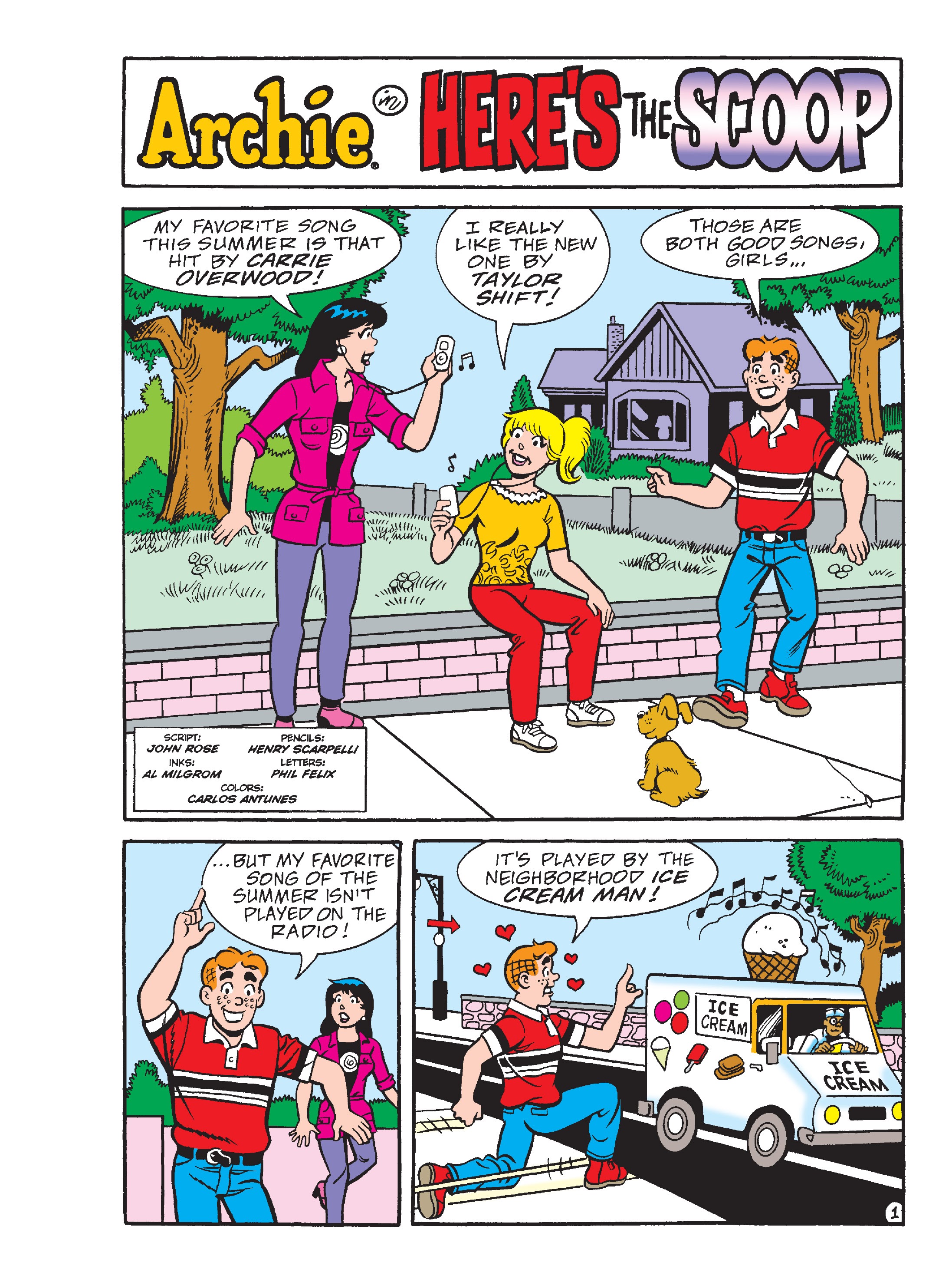 Read online Archie's Double Digest Magazine comic -  Issue #290 - 93