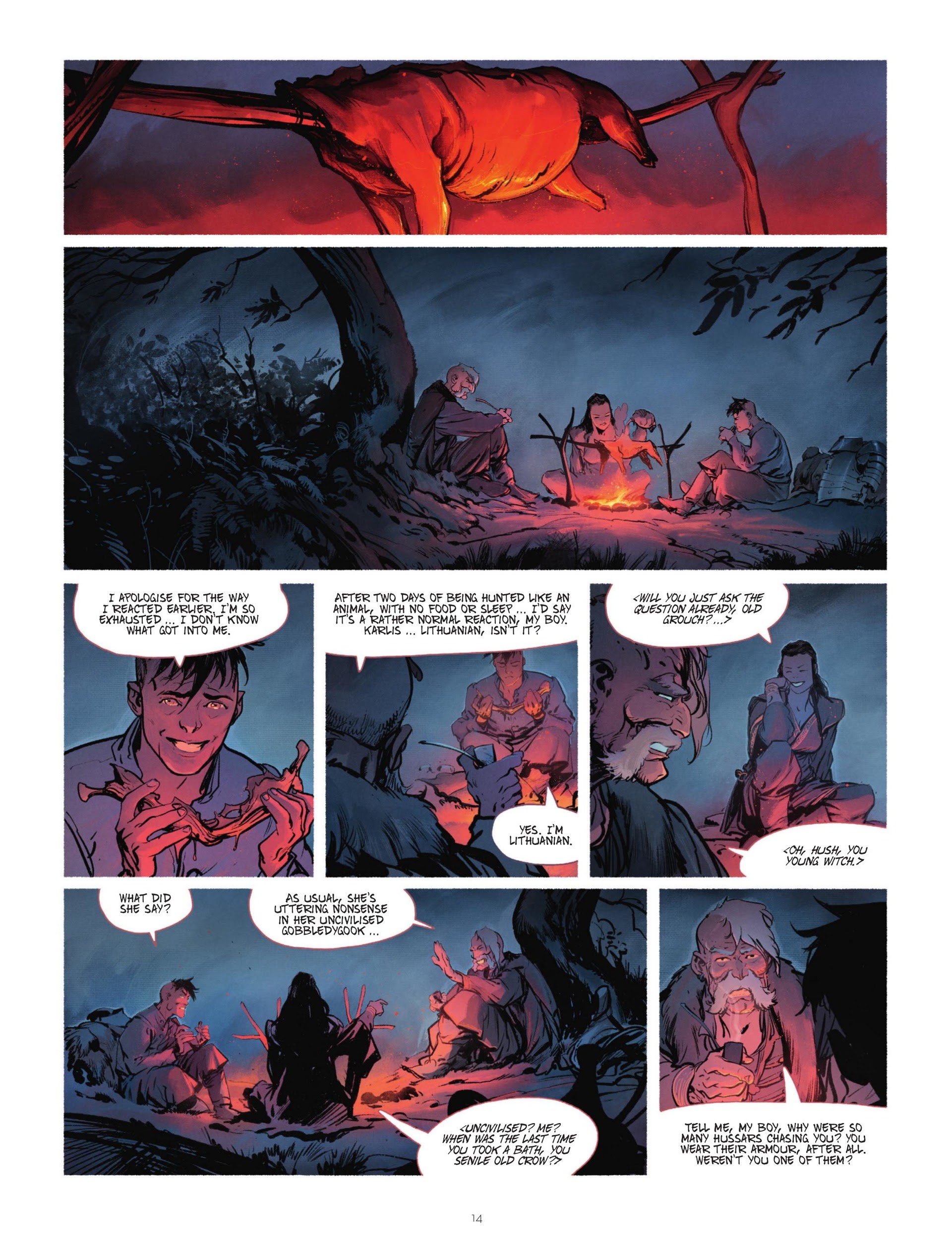 Read online Cossacks comic -  Issue #1 - 16