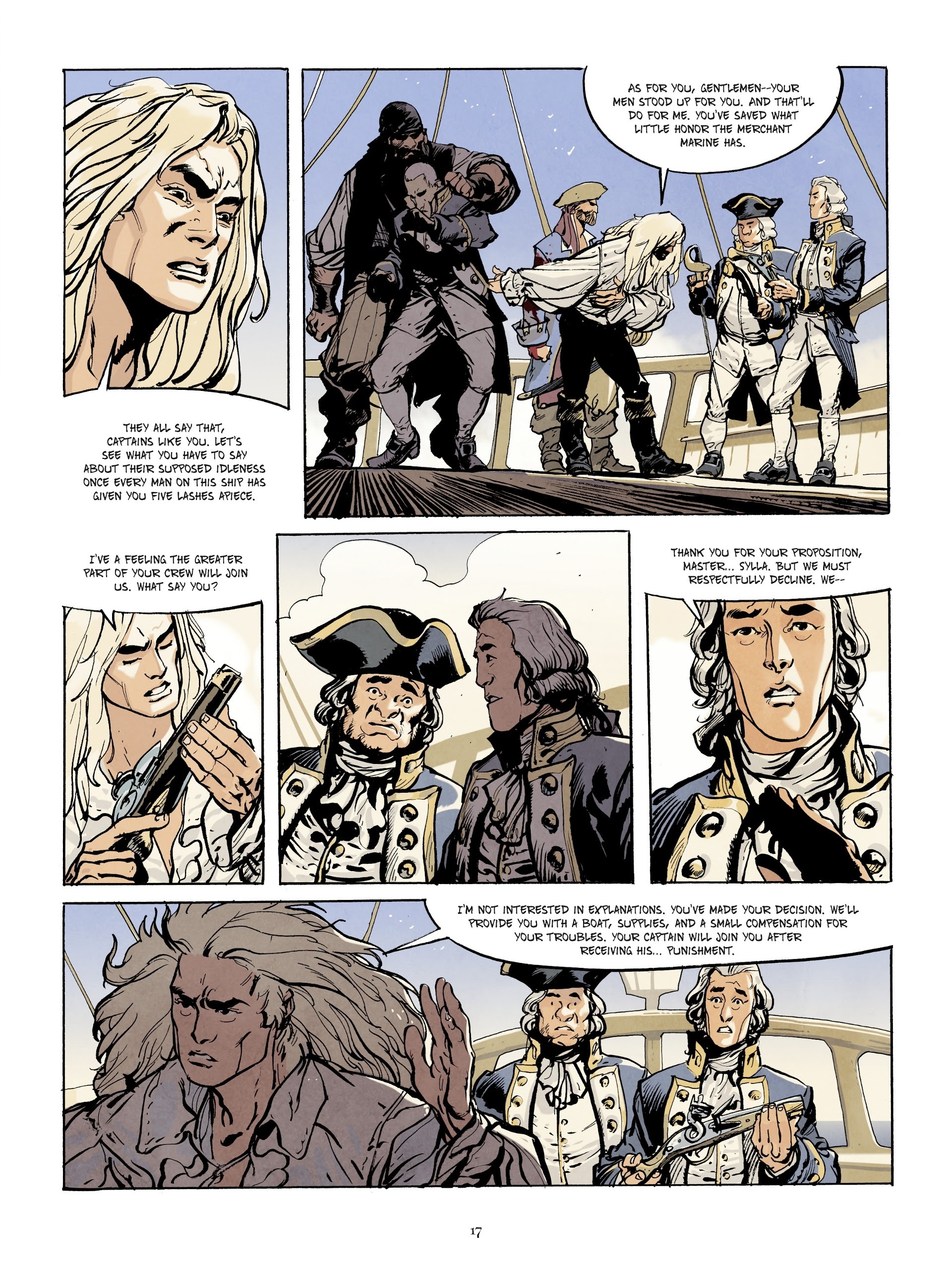 Read online Republic of the Skull comic -  Issue # TPB 1 - 16