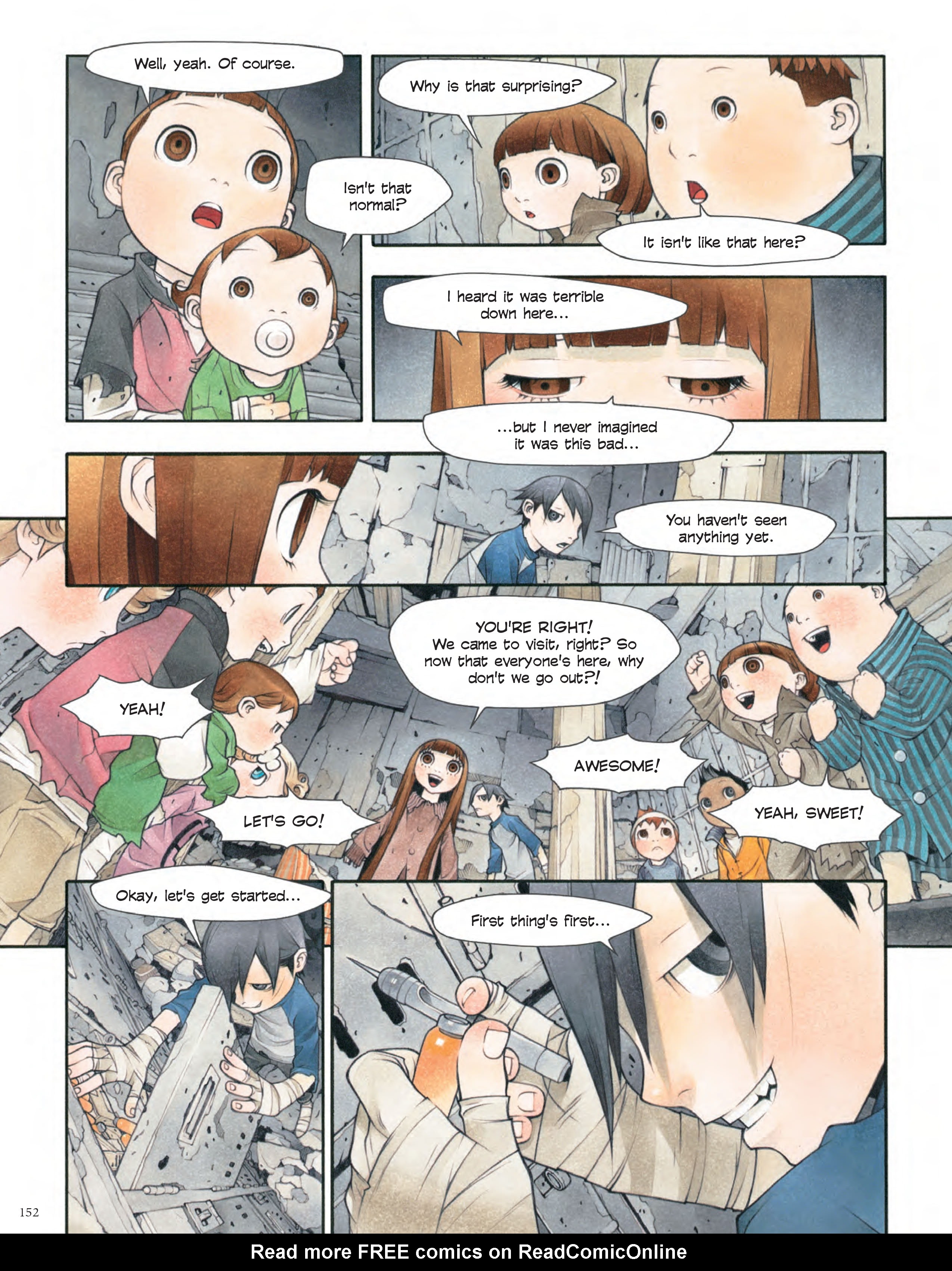 Read online Small World comic -  Issue #4 - 27