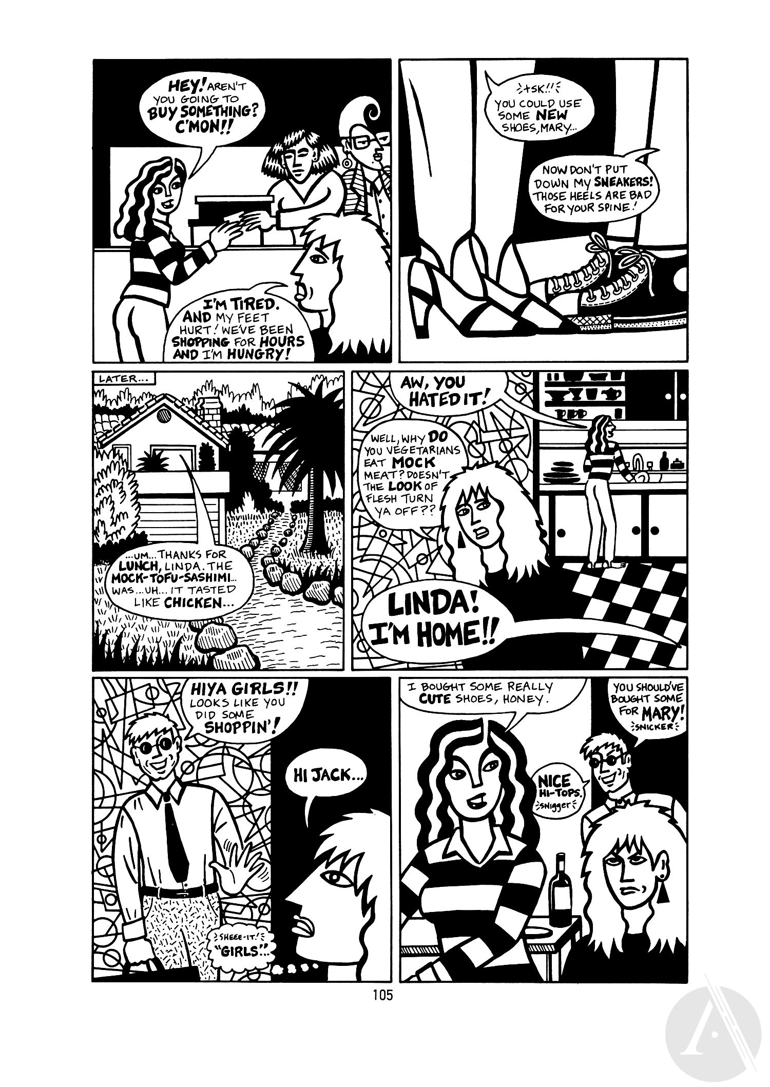 Read online Life of the Party comic -  Issue # TPB (Part 2) - 7
