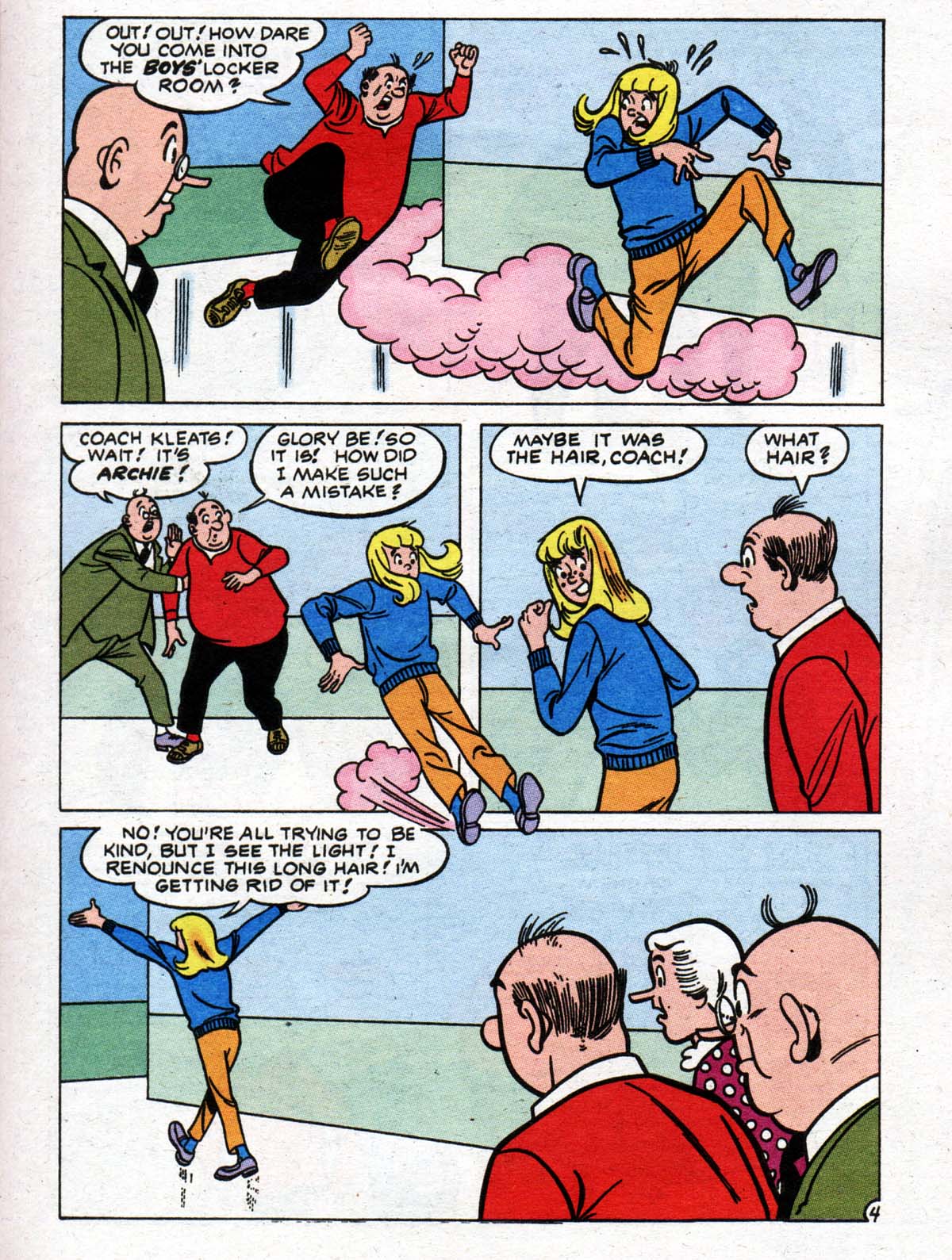 Read online Archie's Double Digest Magazine comic -  Issue #137 - 151