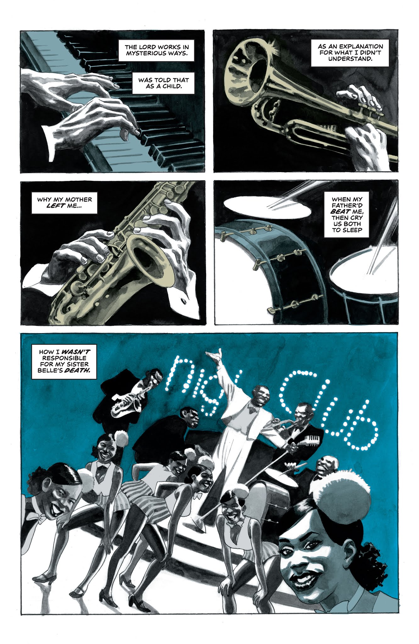 Read online Moonshine comic -  Issue #10 - 3