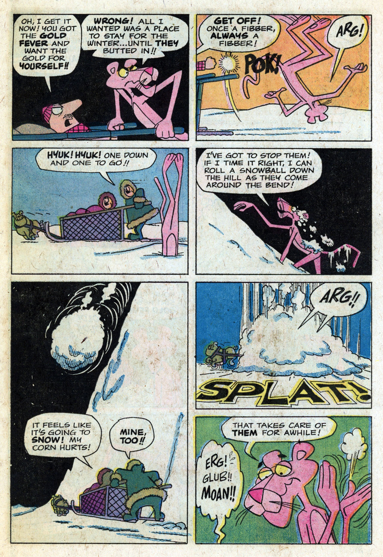 Read online The Pink Panther (1971) comic -  Issue #21 - 11