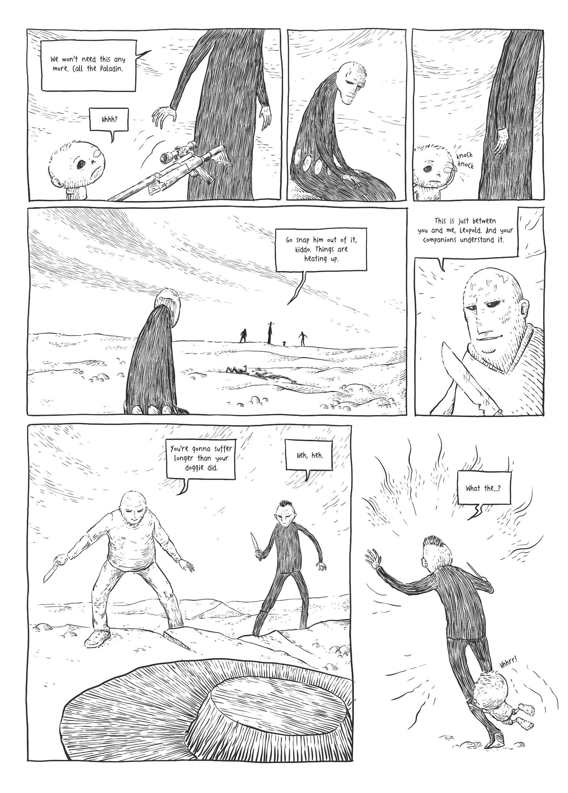Read online Gaia comic -  Issue #4 - 32