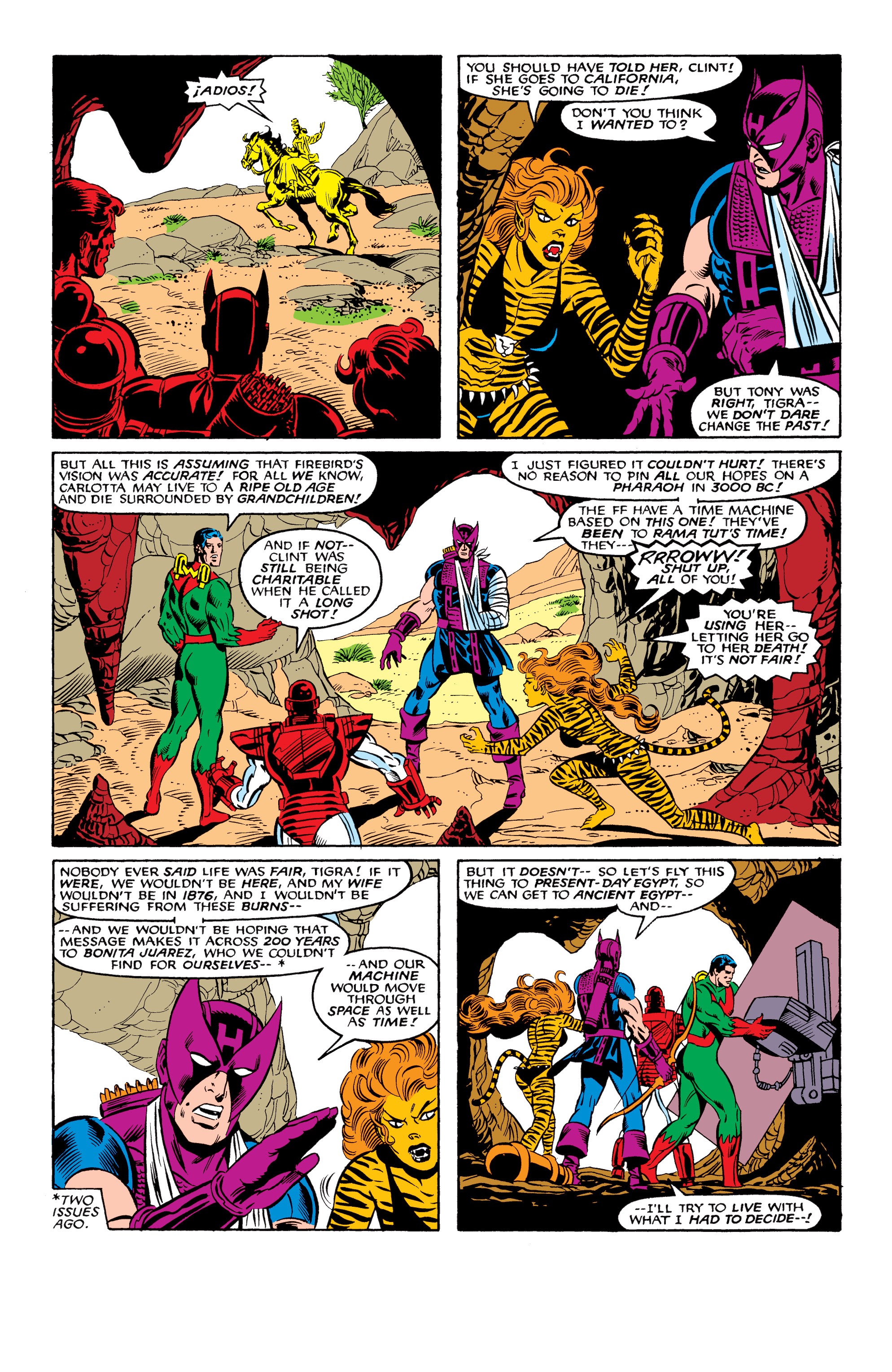 Read online Avengers West Coast Epic Collection: How The West Was Won comic -  Issue #Avengers West Coast Epic Collection Lost in Space-Time (Part 4) - 59