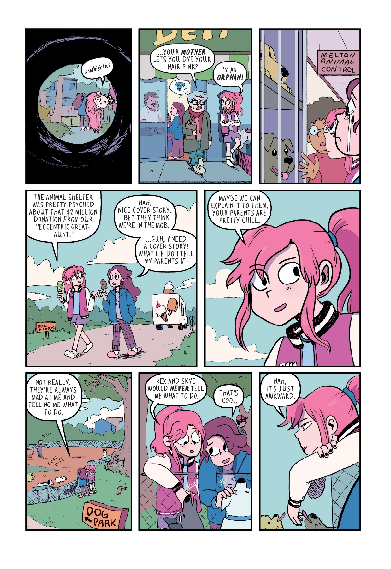 Read online Making Friends comic -  Issue # TPB 2 (Part 1) - 82