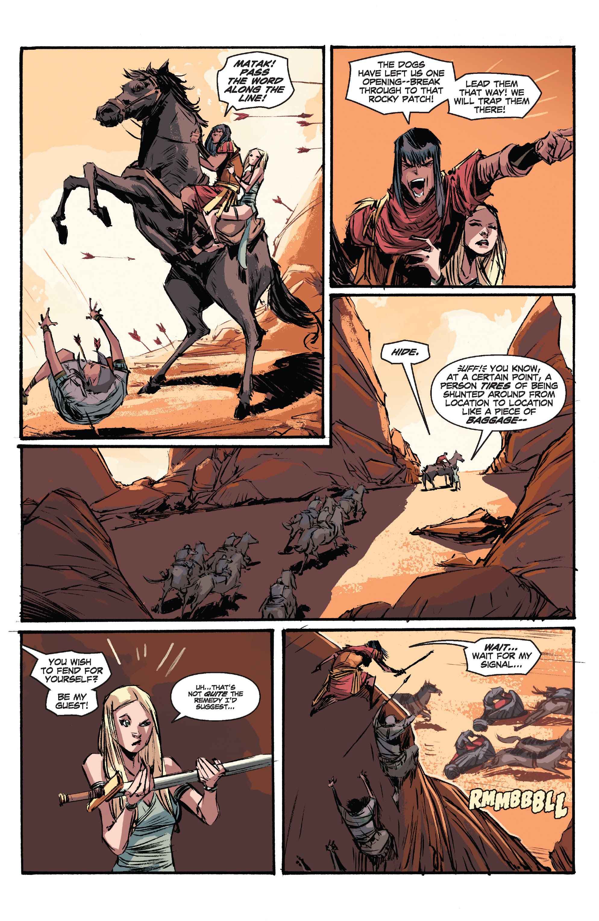 Read online Conan Chronicles Epic Collection comic -  Issue # TPB Shadows Over Kush (Part 3) - 12