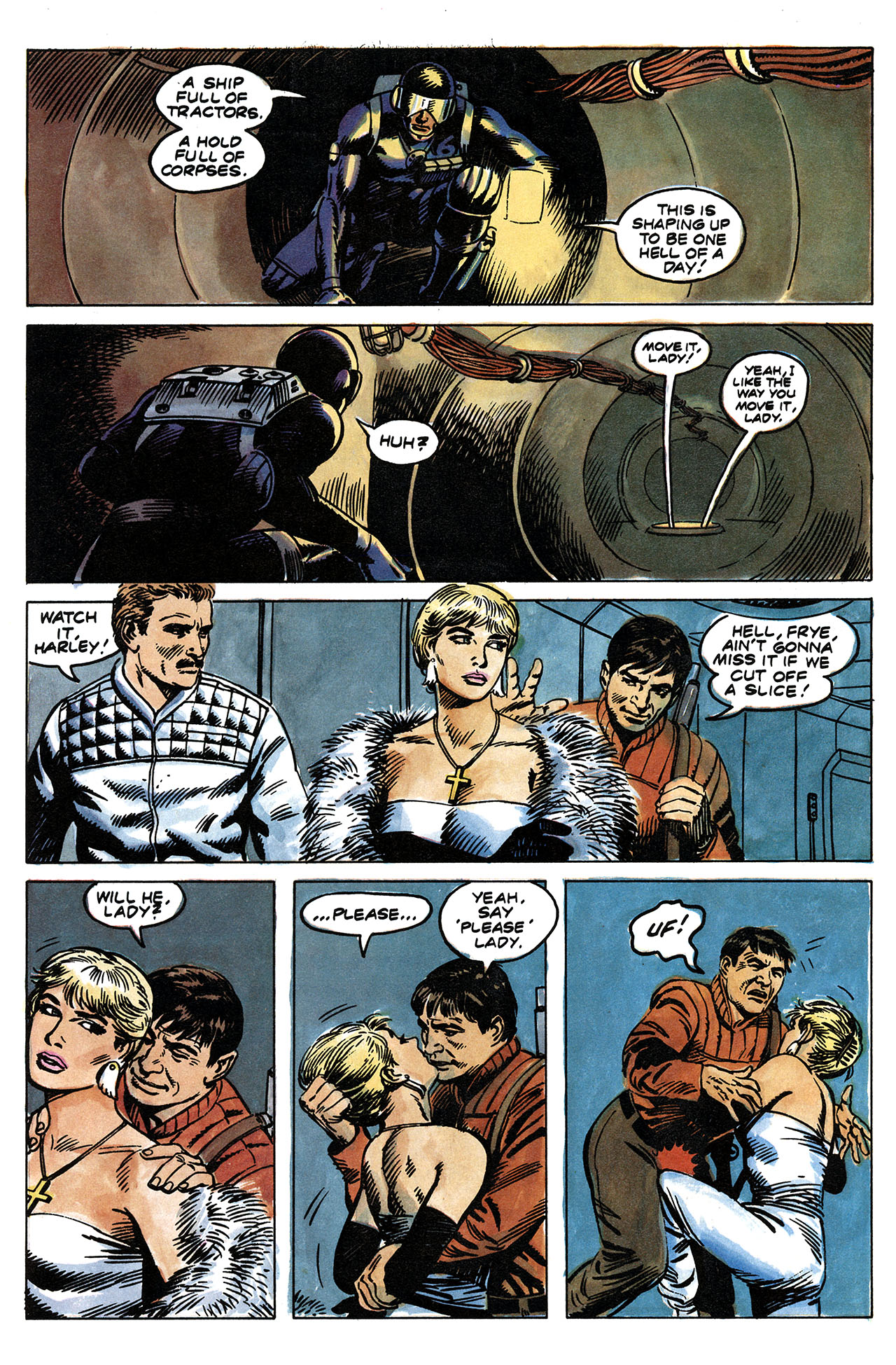 Read online Evangeline (1984) comic -  Issue #2 - 11