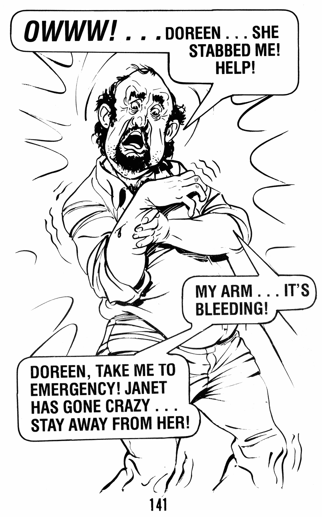 Read online Going bananas? comic -  Issue # TPB (Part 2) - 44