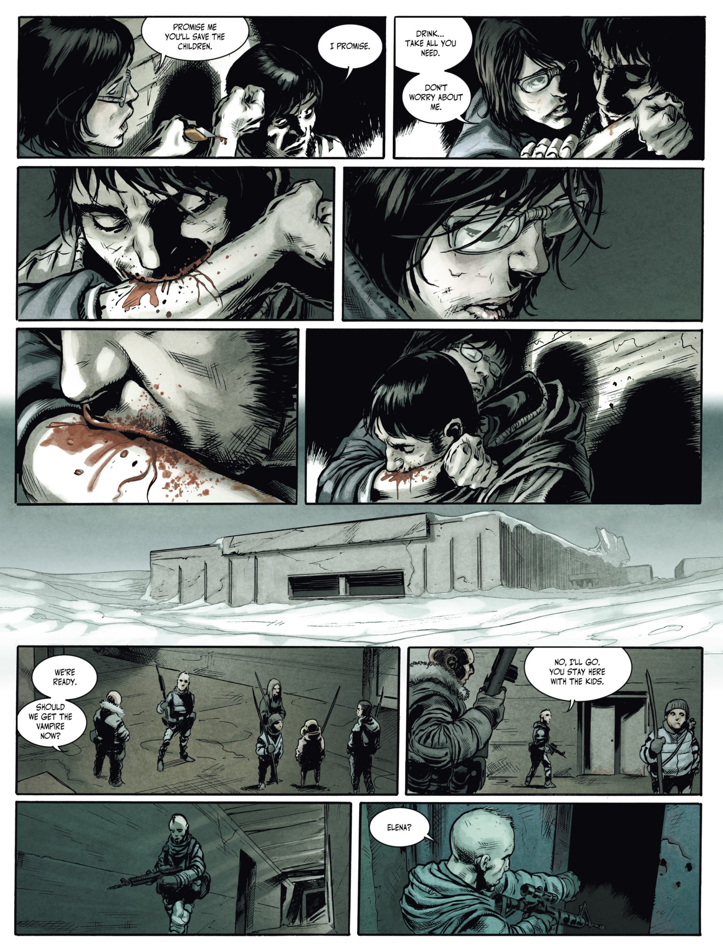 Read online The Last Ones comic -  Issue #2 - 39