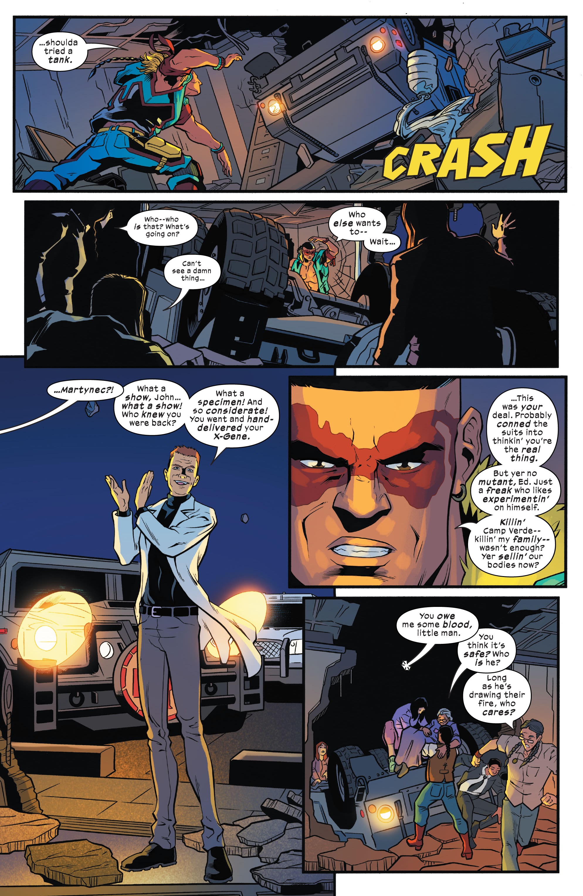 Read online Giant-Size X-Men: Thunderbird comic -  Issue # Full - 18