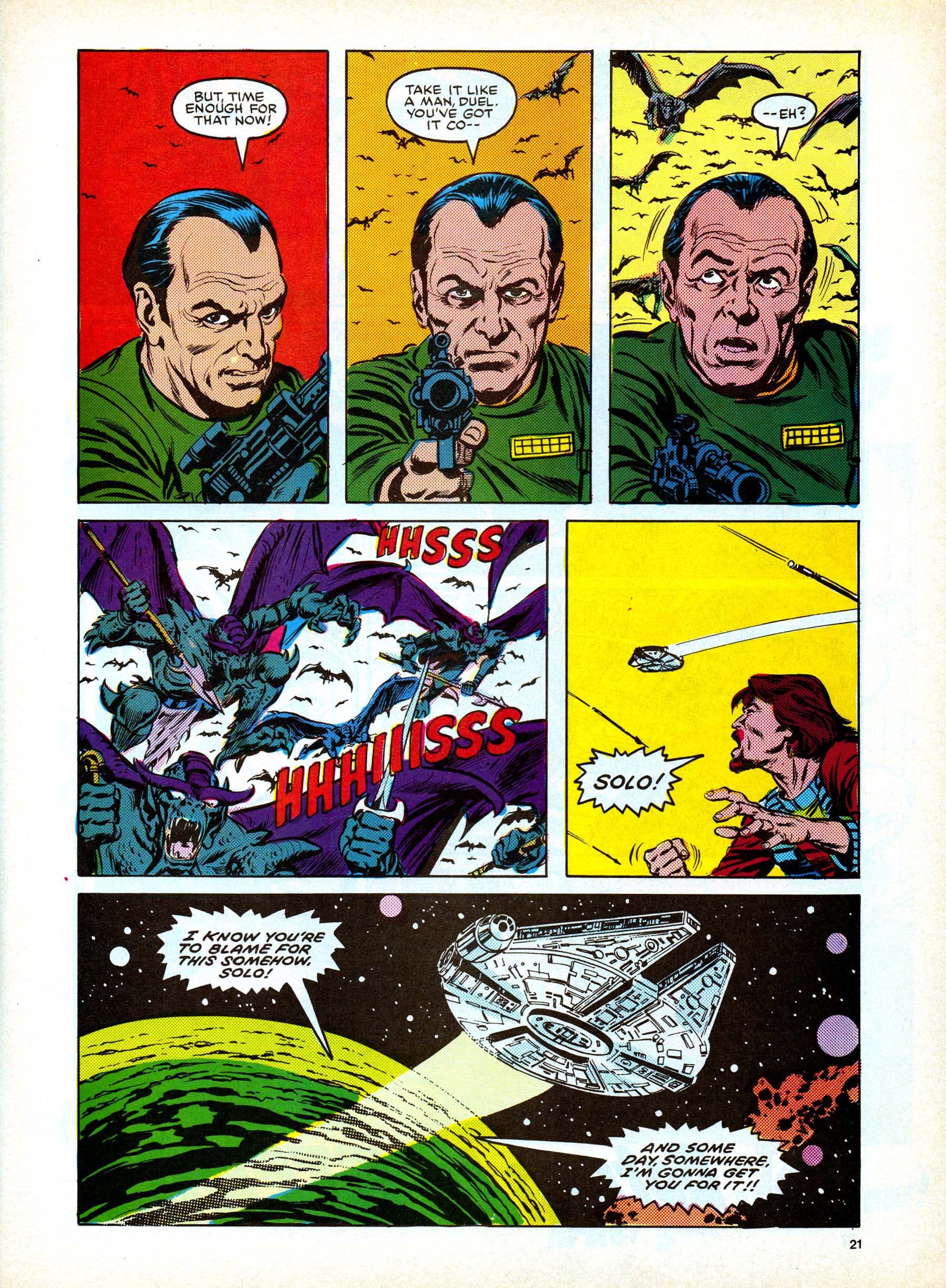 Read online Return of the Jedi comic -  Issue #147 - 20