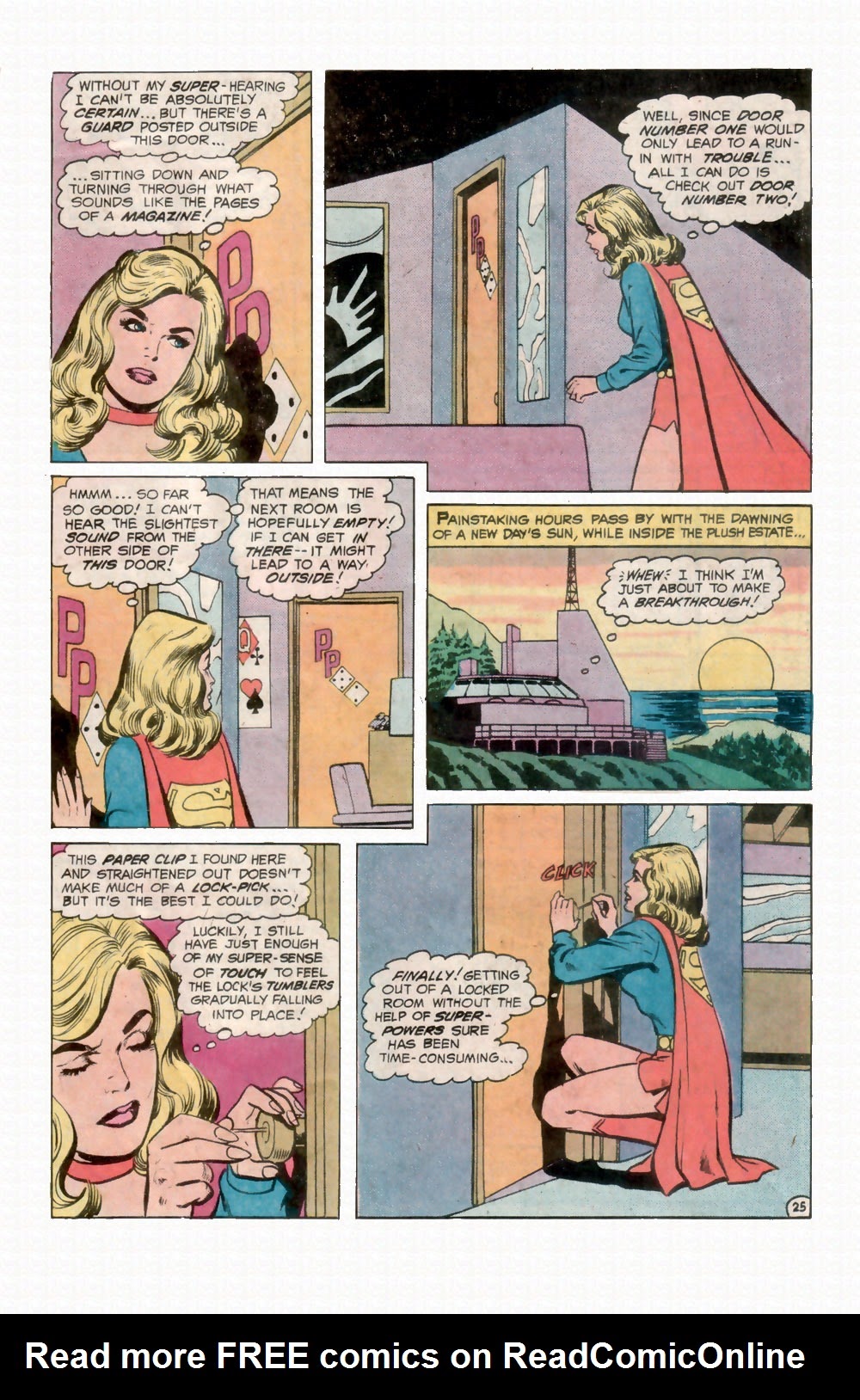 Read online Superman in "Victory by Computer" comic -  Issue # Full - 26