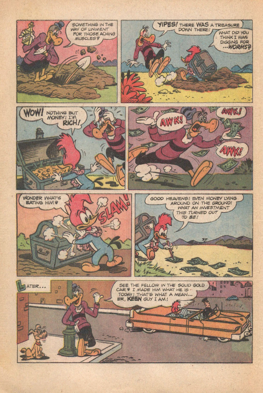 Read online Walter Lantz Woody Woodpecker (1962) comic -  Issue #113 - 32