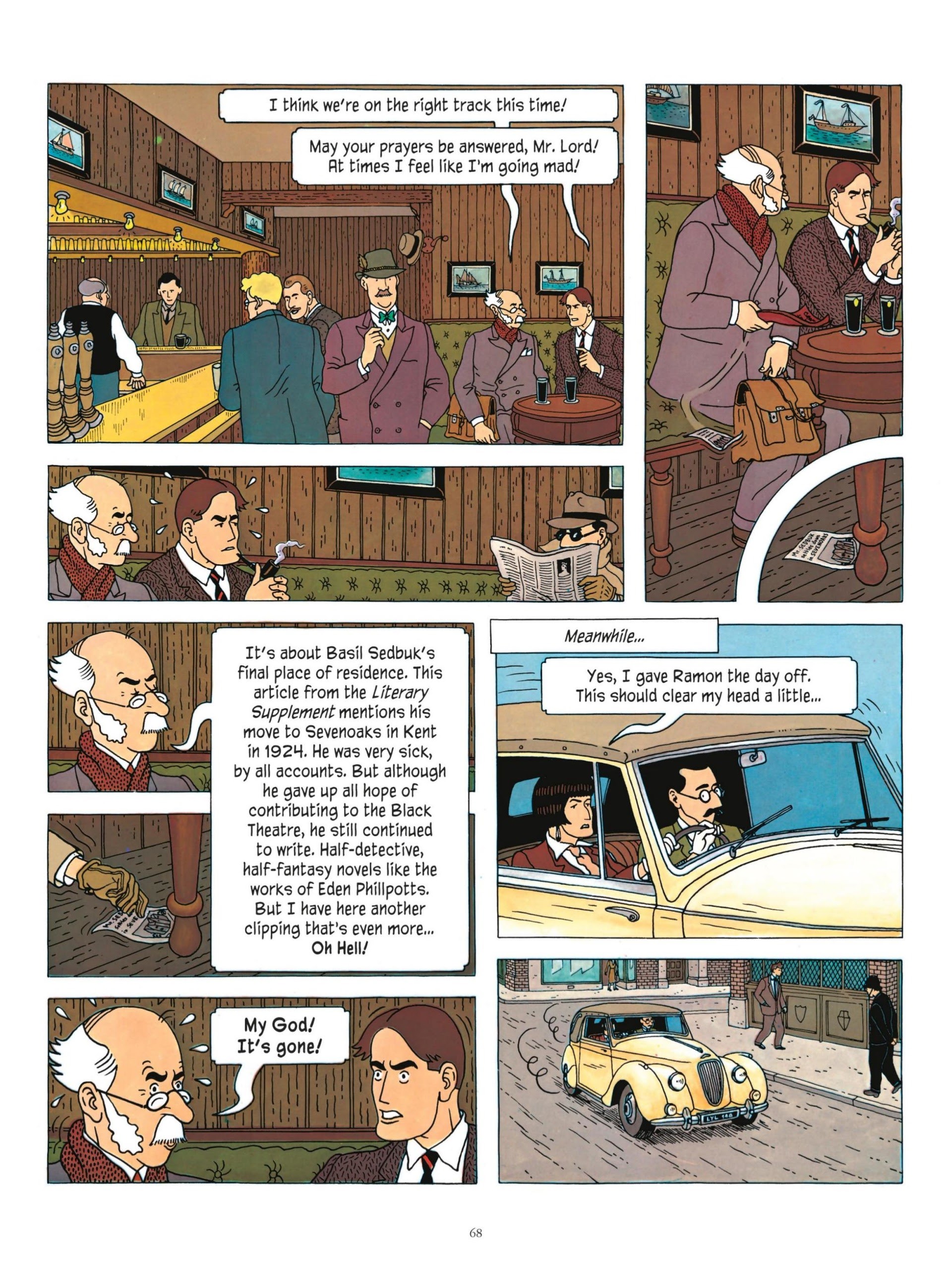 Read online An English Trilogy comic -  Issue # TPB (Part 1) - 64