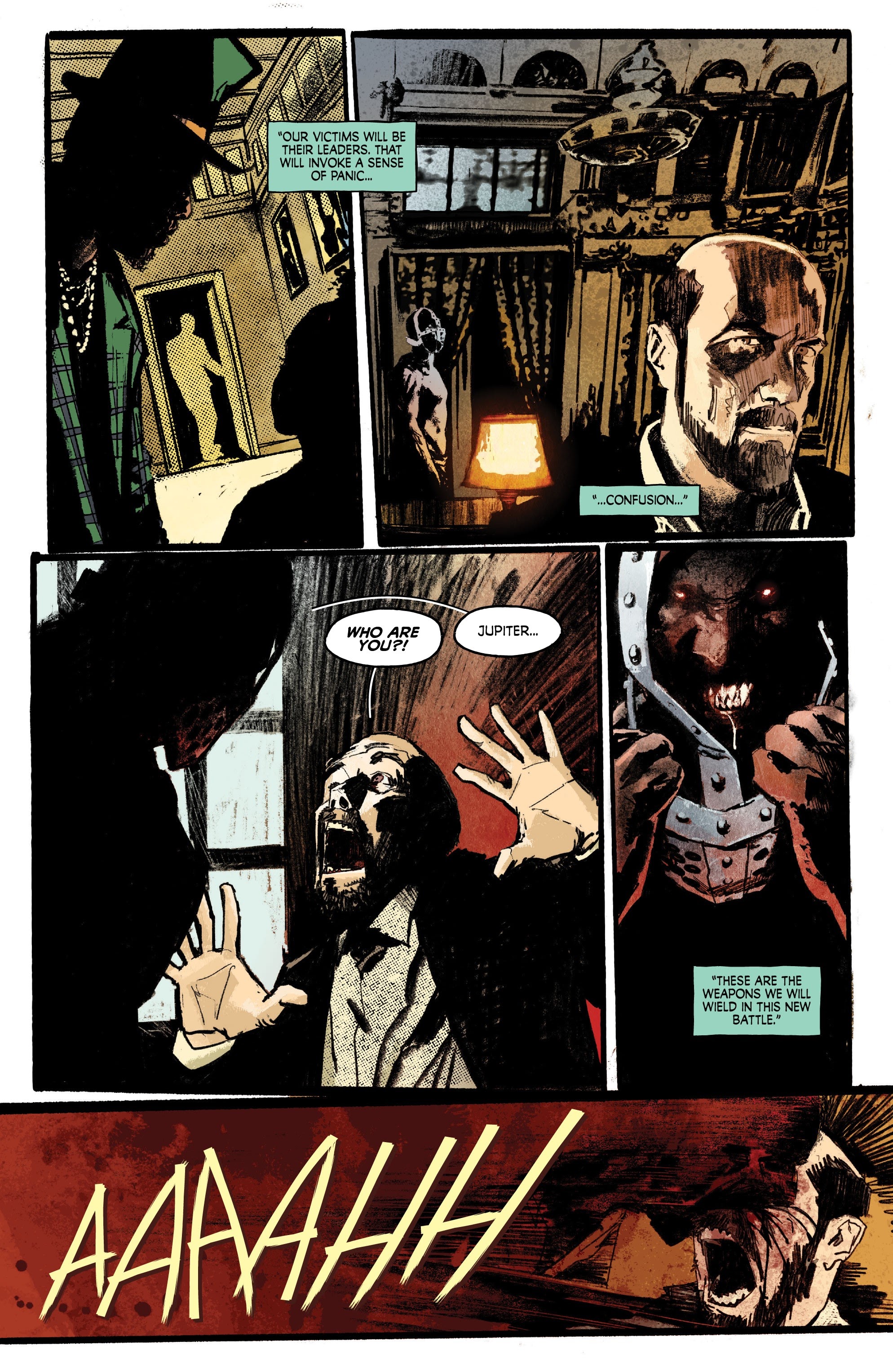 Read online Killadelphia comic -  Issue #7 - 21