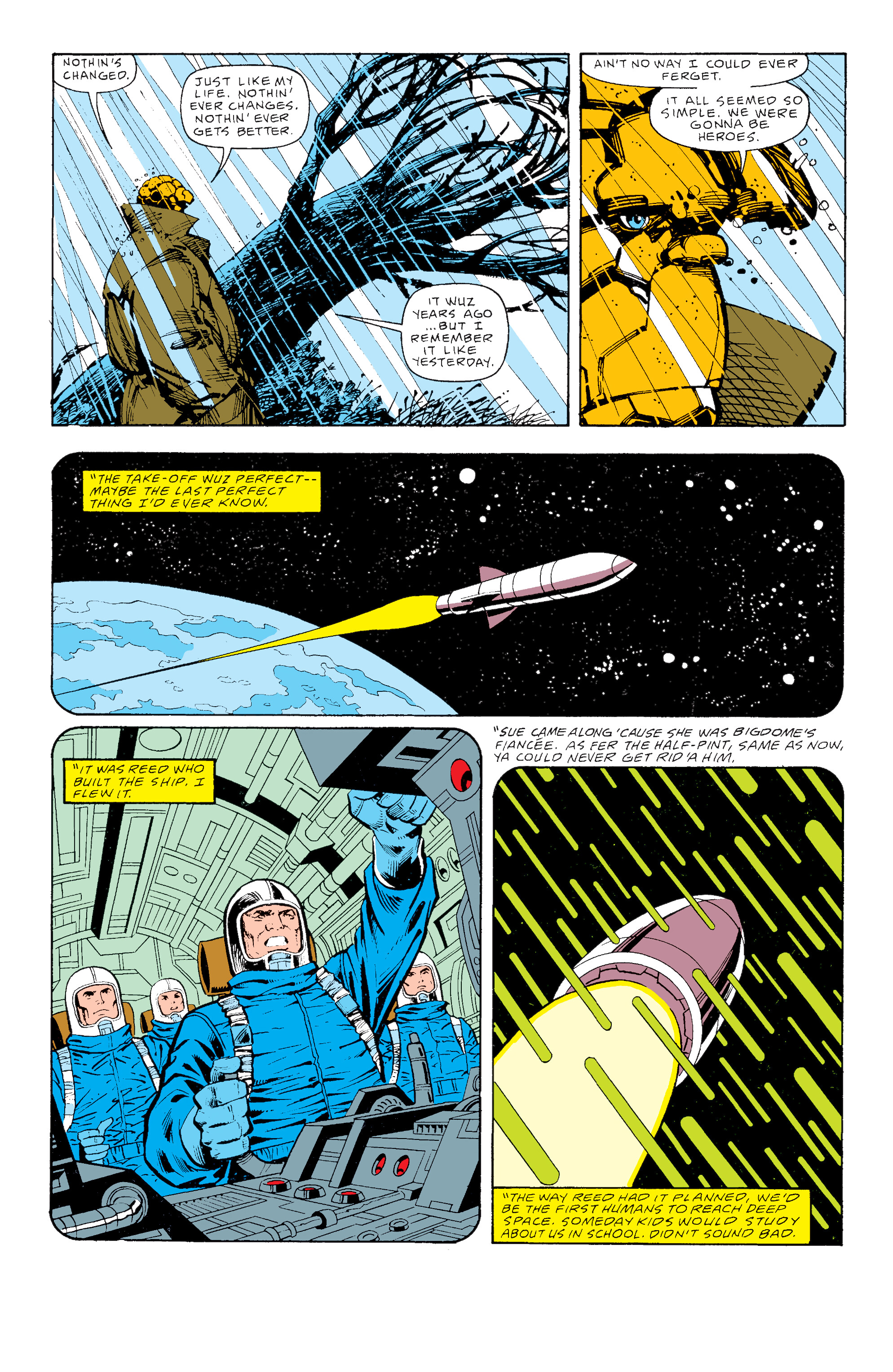 Read online The Thing Omnibus comic -  Issue # TPB (Part 10) - 77