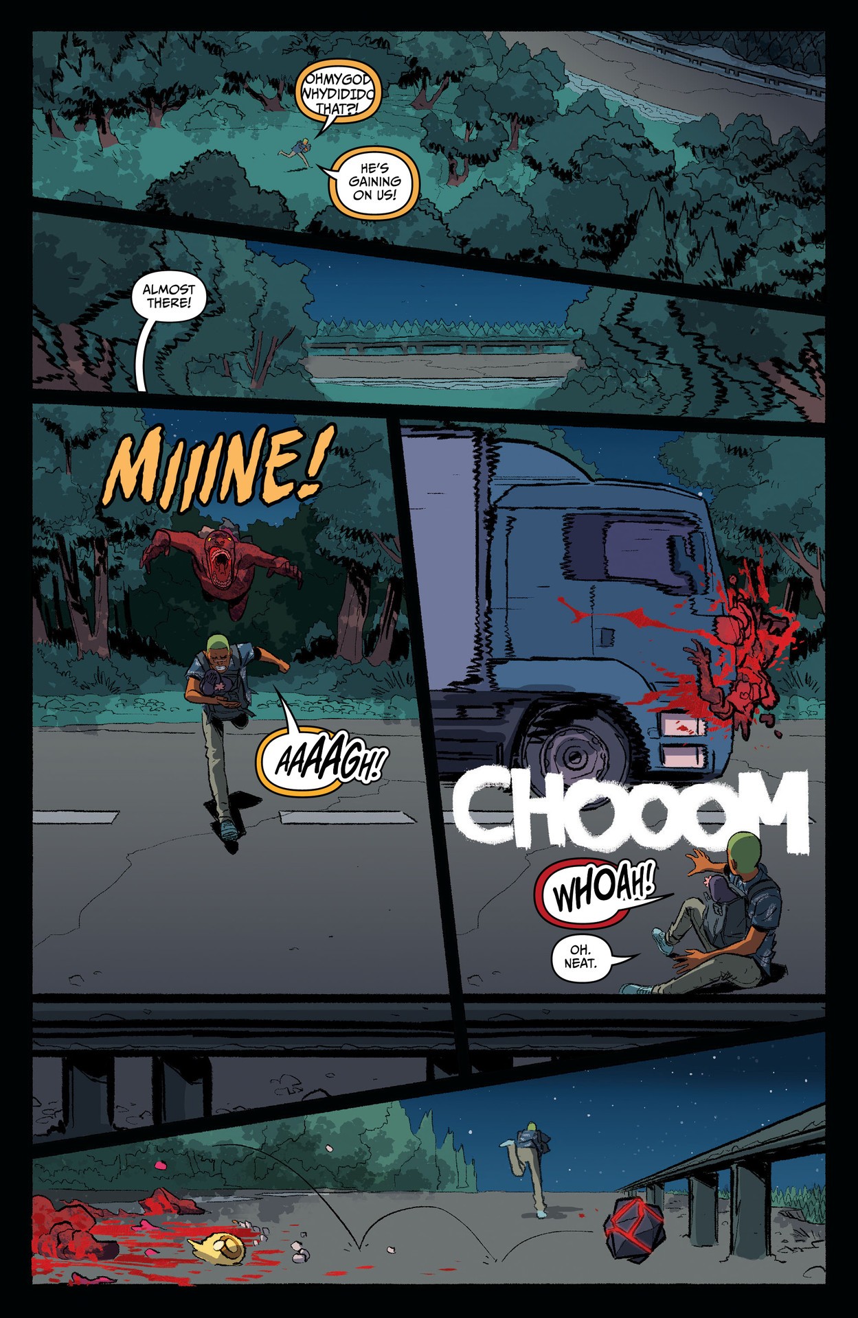 Read online Nights comic -  Issue #2 - 23