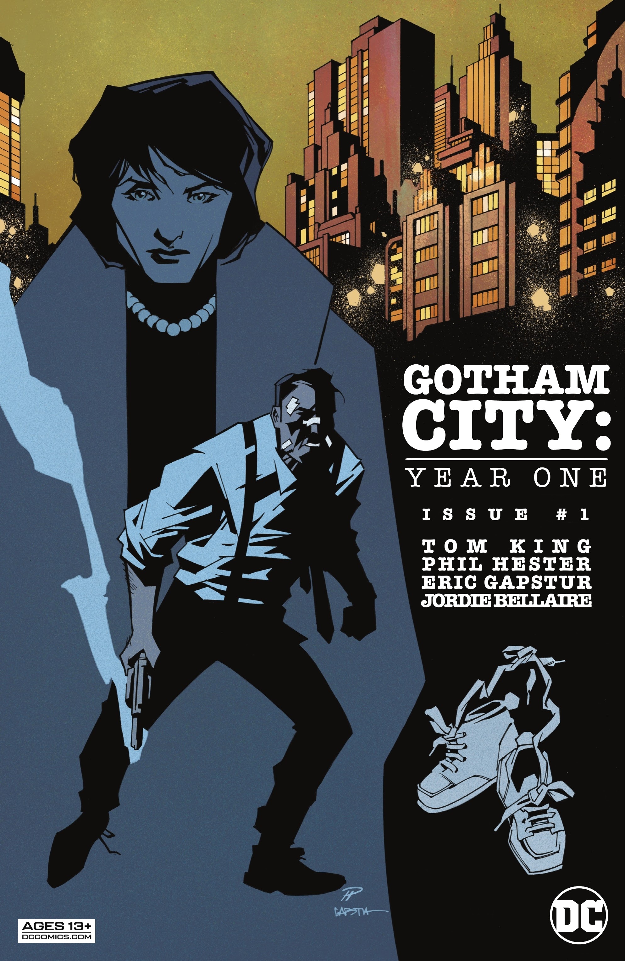 Read online Gotham City: Year One comic -  Issue #1 - 1