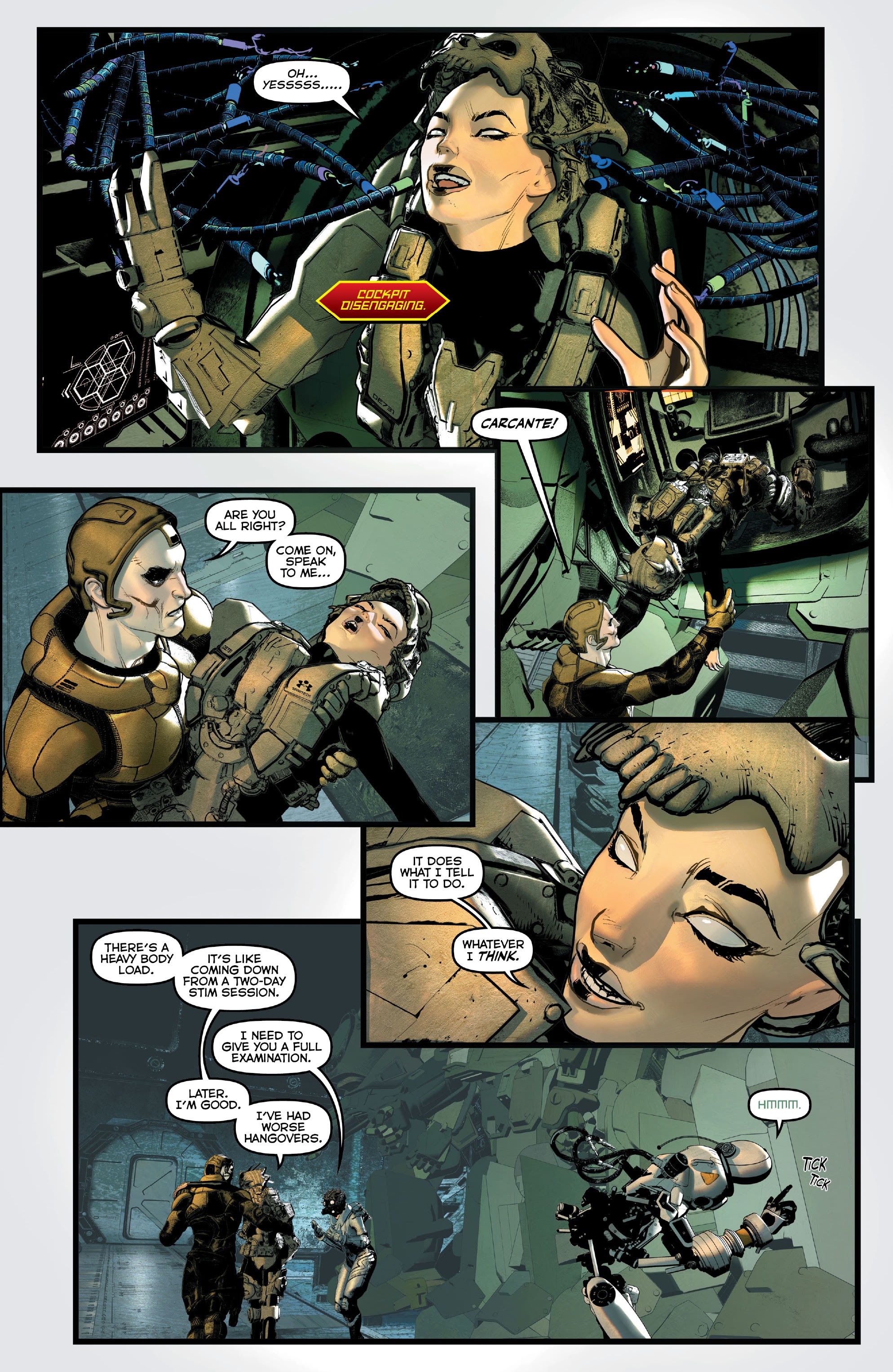 Read online Jules Verne's: Lighthouse comic -  Issue #3 - 10