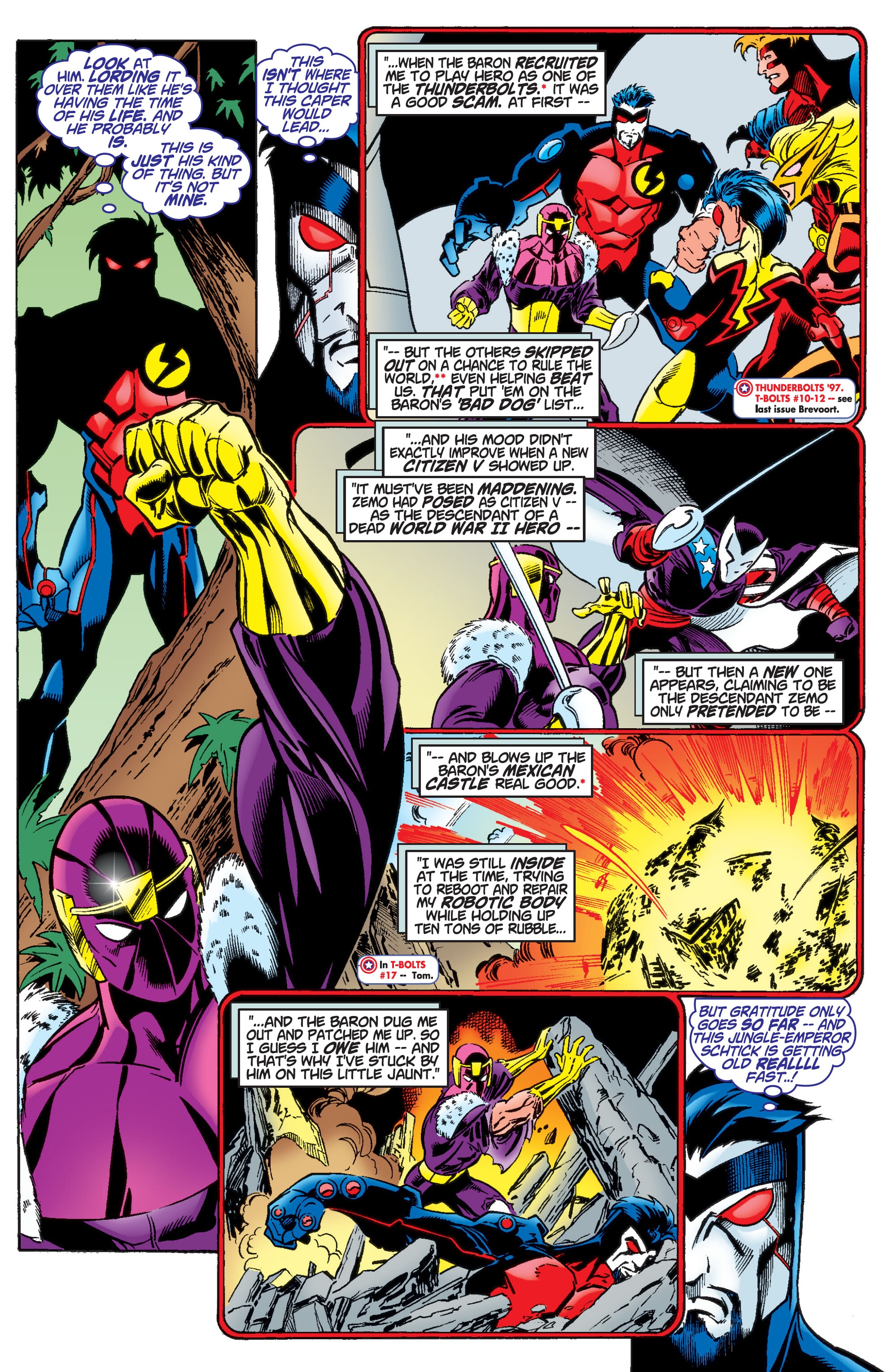 Read online Thunderbolts Omnibus comic -  Issue # TPB 1 (Part 8) - 8