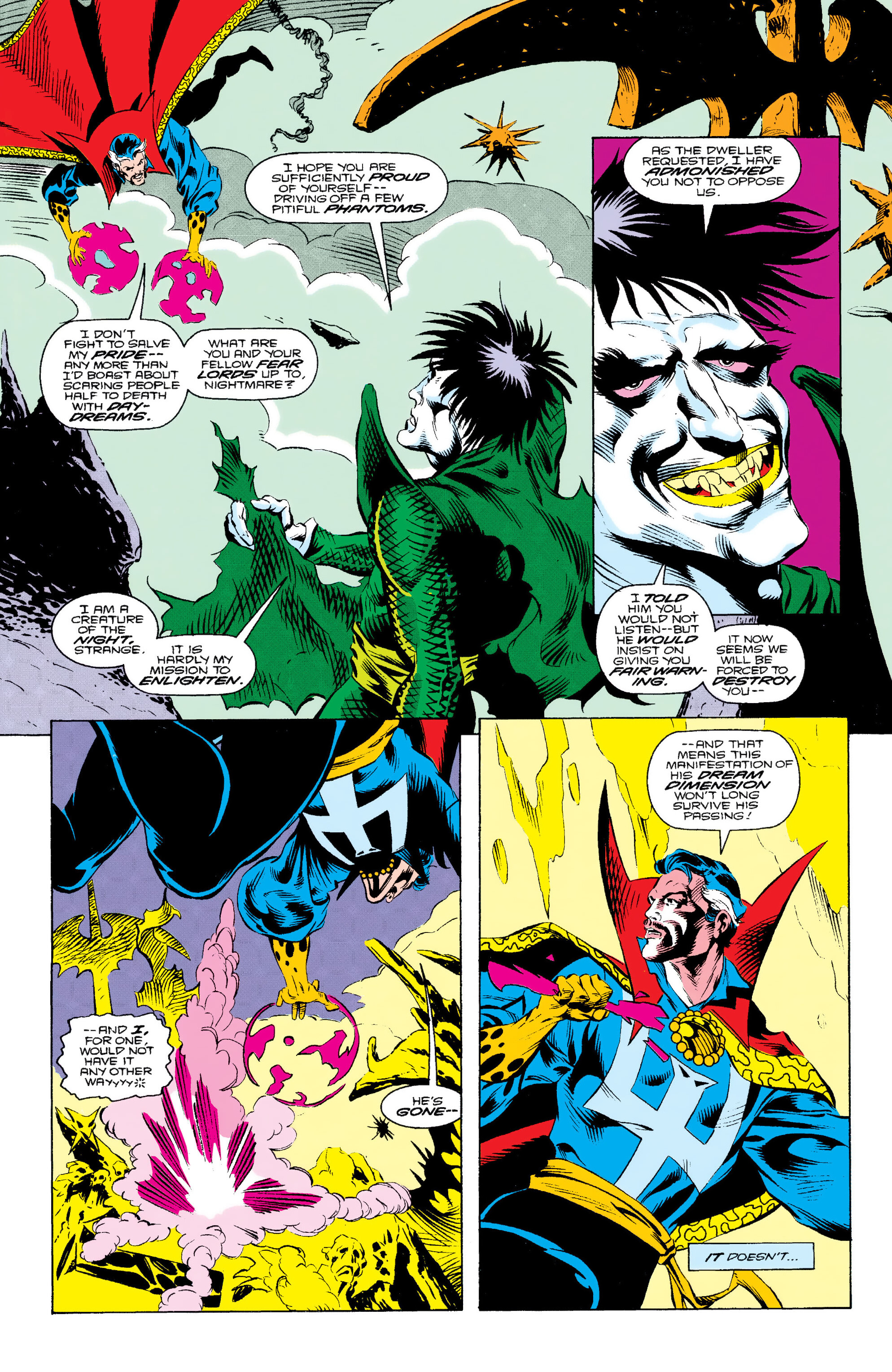 Read online Doctor Strange, Sorcerer Supreme Omnibus comic -  Issue # TPB 1 (Part 10) - 66