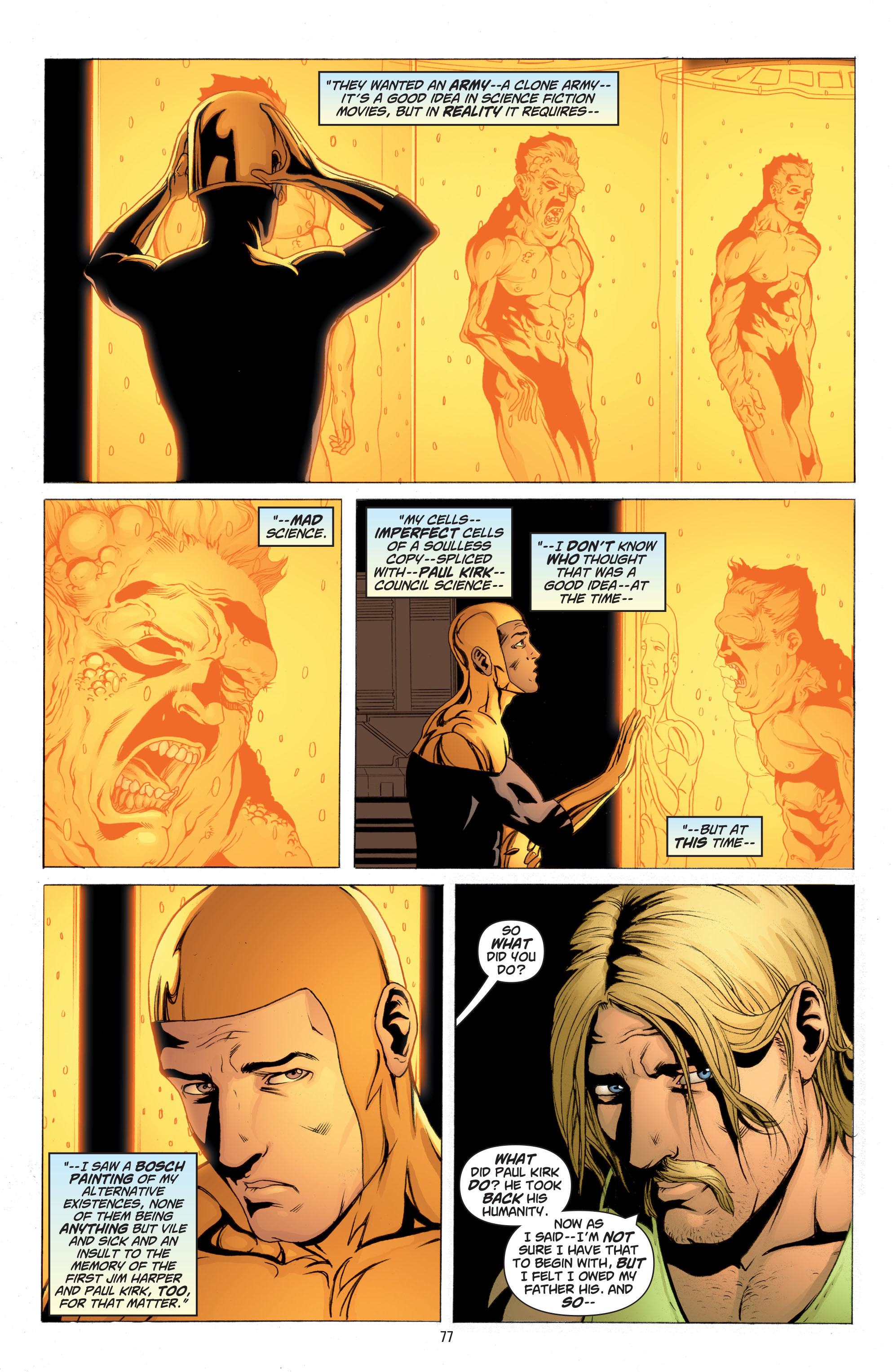 Read online Superman: New Krypton comic -  Issue # TPB 1 - 72
