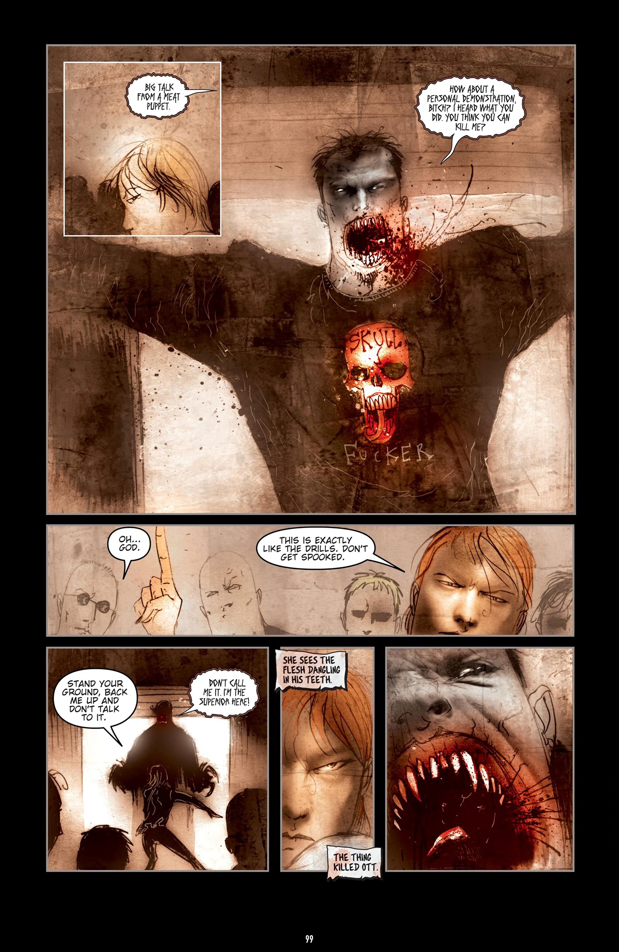 Read online 30 Days of Night Deluxe Edition comic -  Issue # TPB (Part 1) - 98