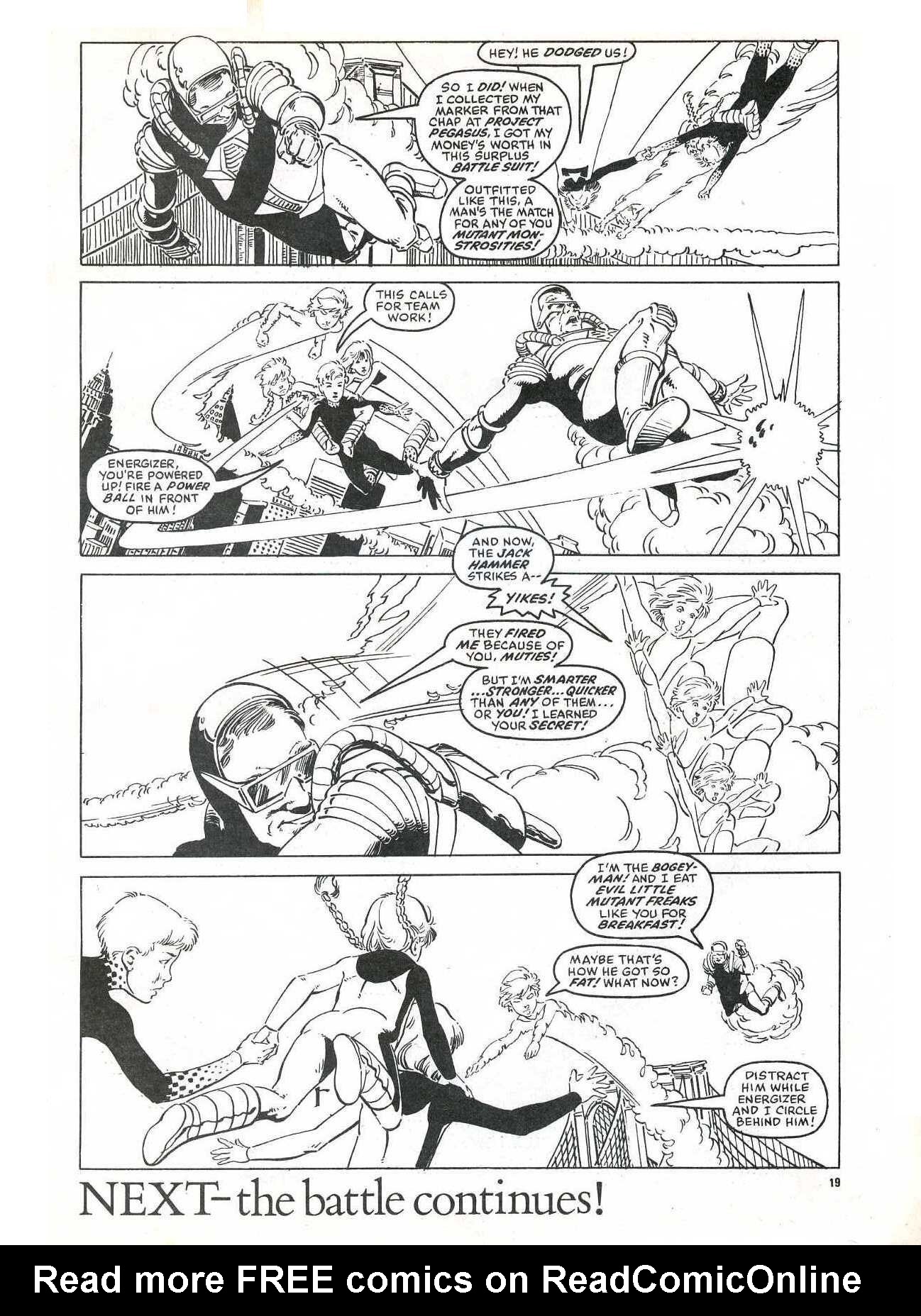 Read online Return of the Jedi comic -  Issue #115 - 19