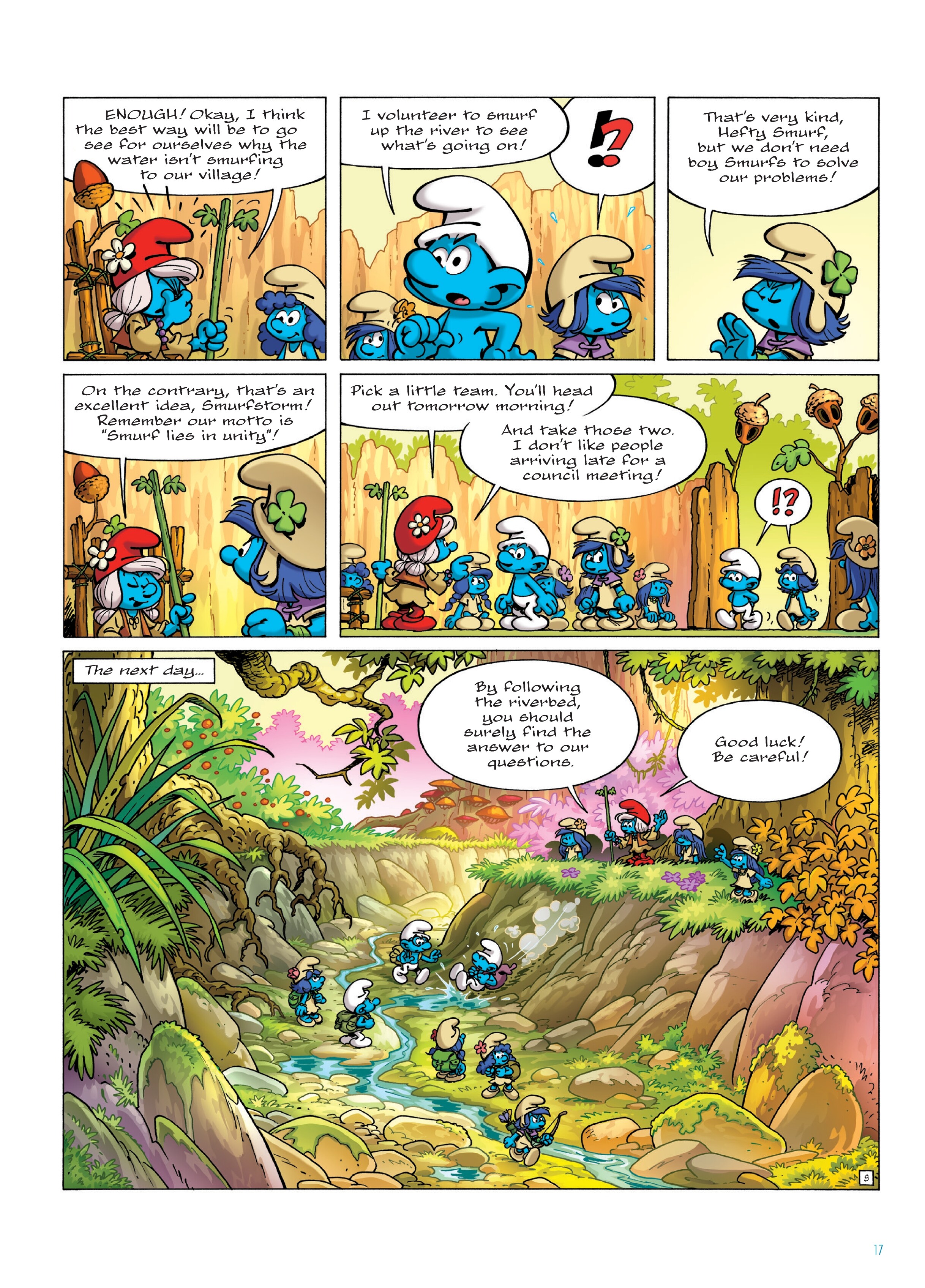 Read online Smurfs: The Village Behind The Wall comic -  Issue #2 - 17