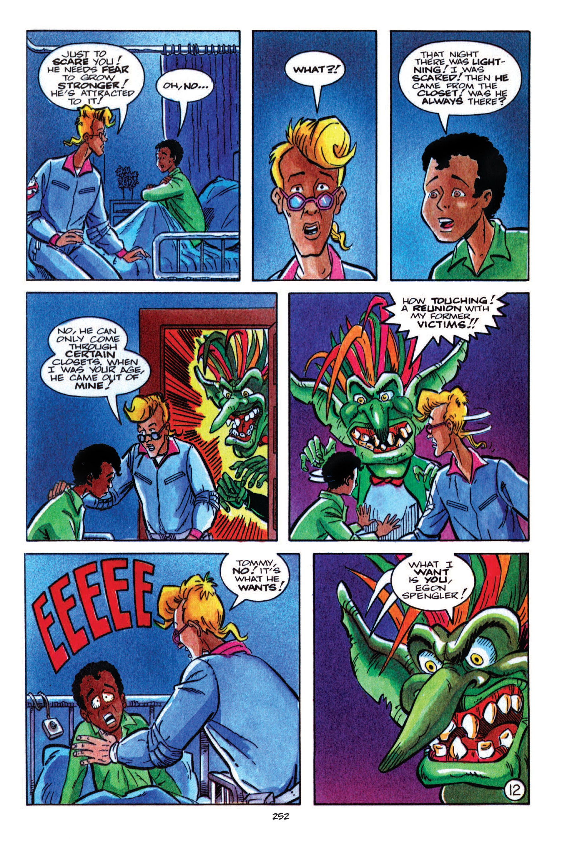 Read online The Real Ghostbusters comic -  Issue # _Omnibus 2 (Part 3) - 53
