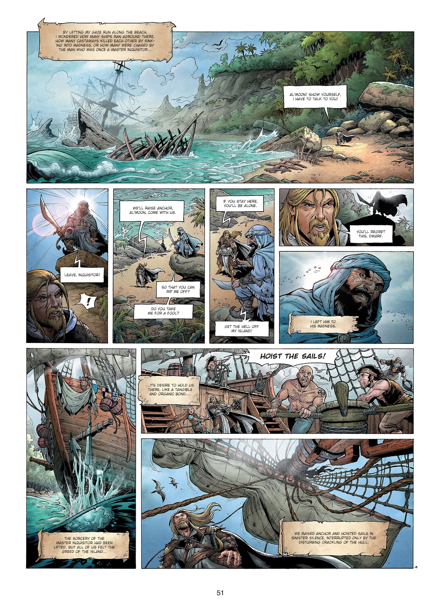 Read online The Master Inquisitors comic -  Issue #4 - 51