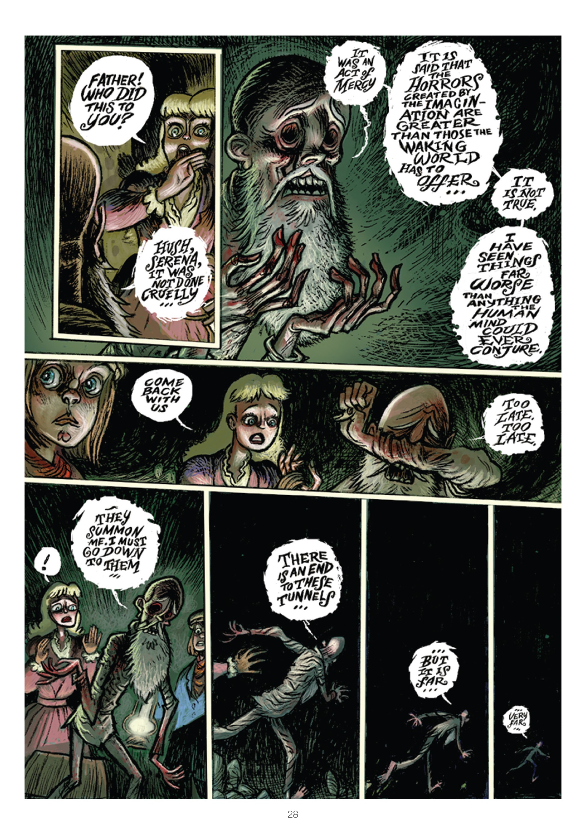 Read online Meanwhile... comic -  Issue #6 - 28