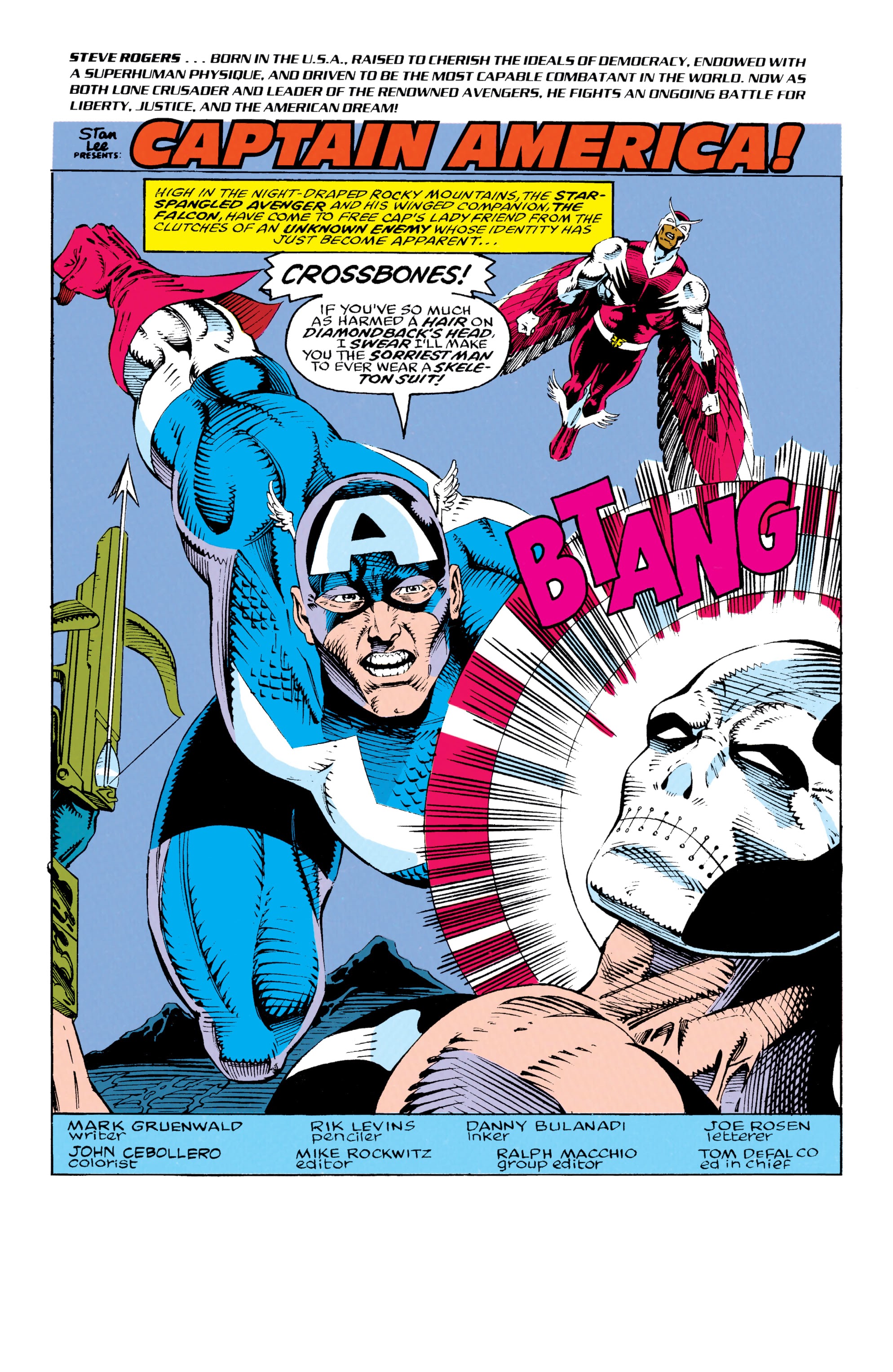 Read online Captain America Epic Collection comic -  Issue # TPB Blood and Glory (Part 4) - 14