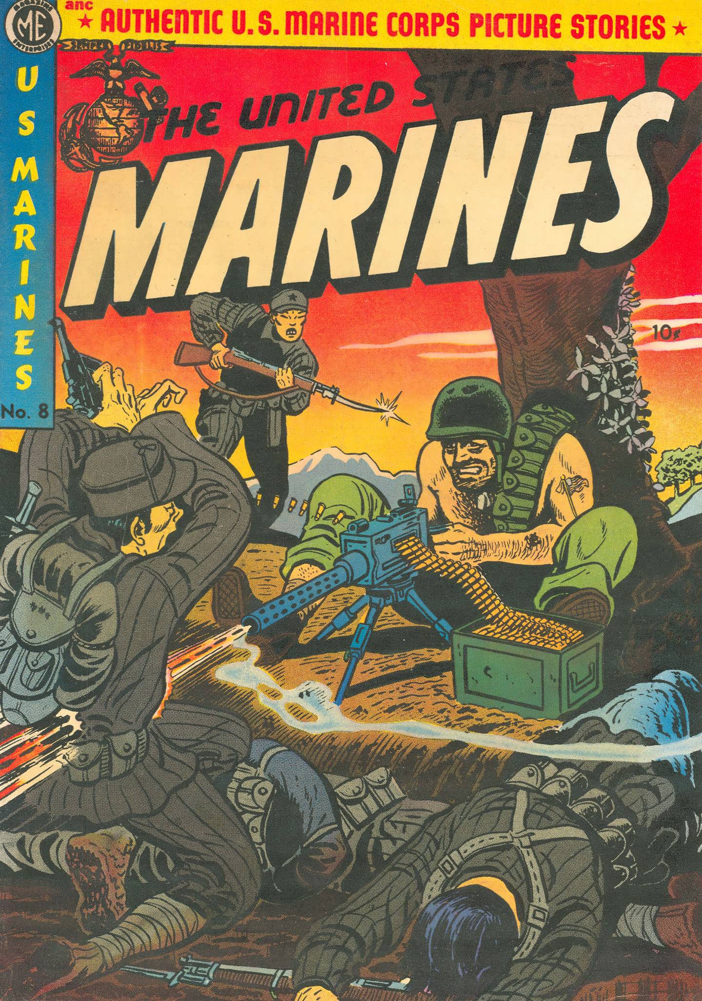 Read online United States Marines comic -  Issue #8 - 1