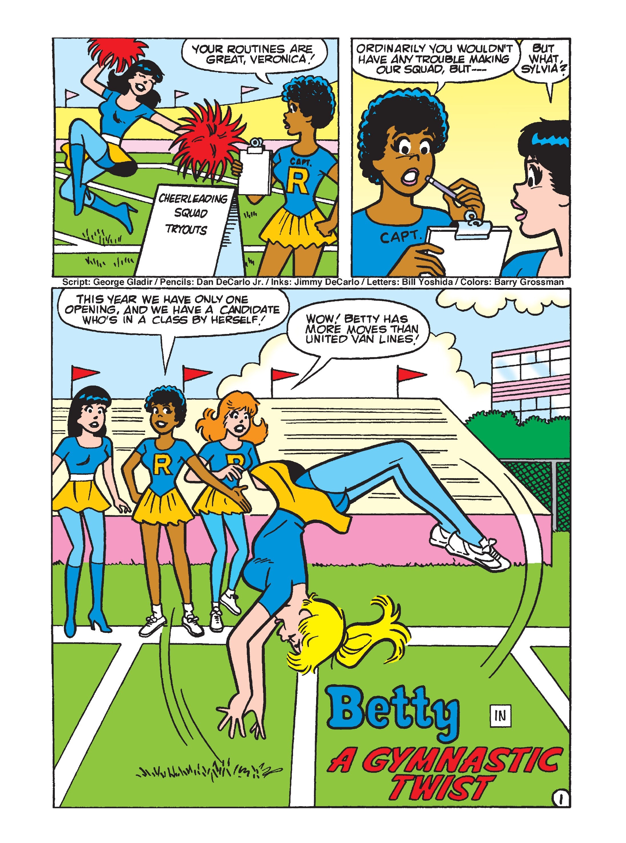 Read online Archie 1000 Page Comics Celebration comic -  Issue # TPB (Part 5) - 73