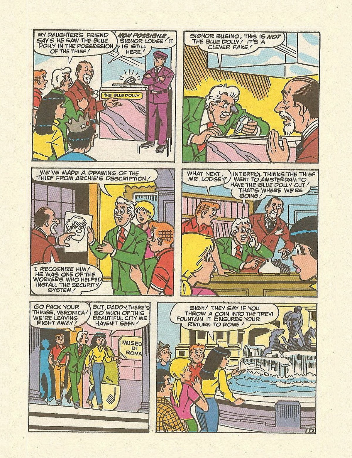 Read online Archie's Double Digest Magazine comic -  Issue #72 - 146