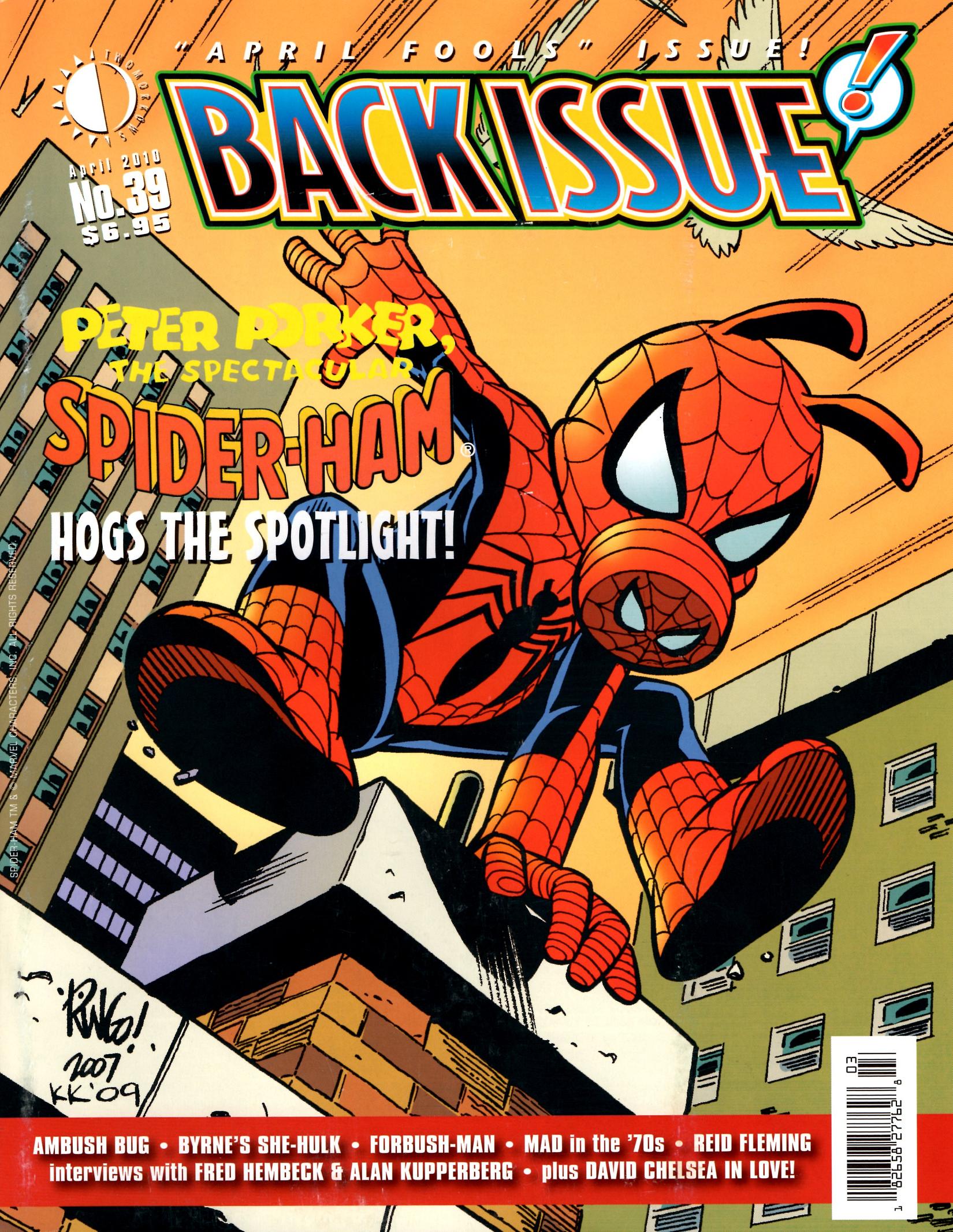 Read online Back Issue comic -  Issue #39 - 1