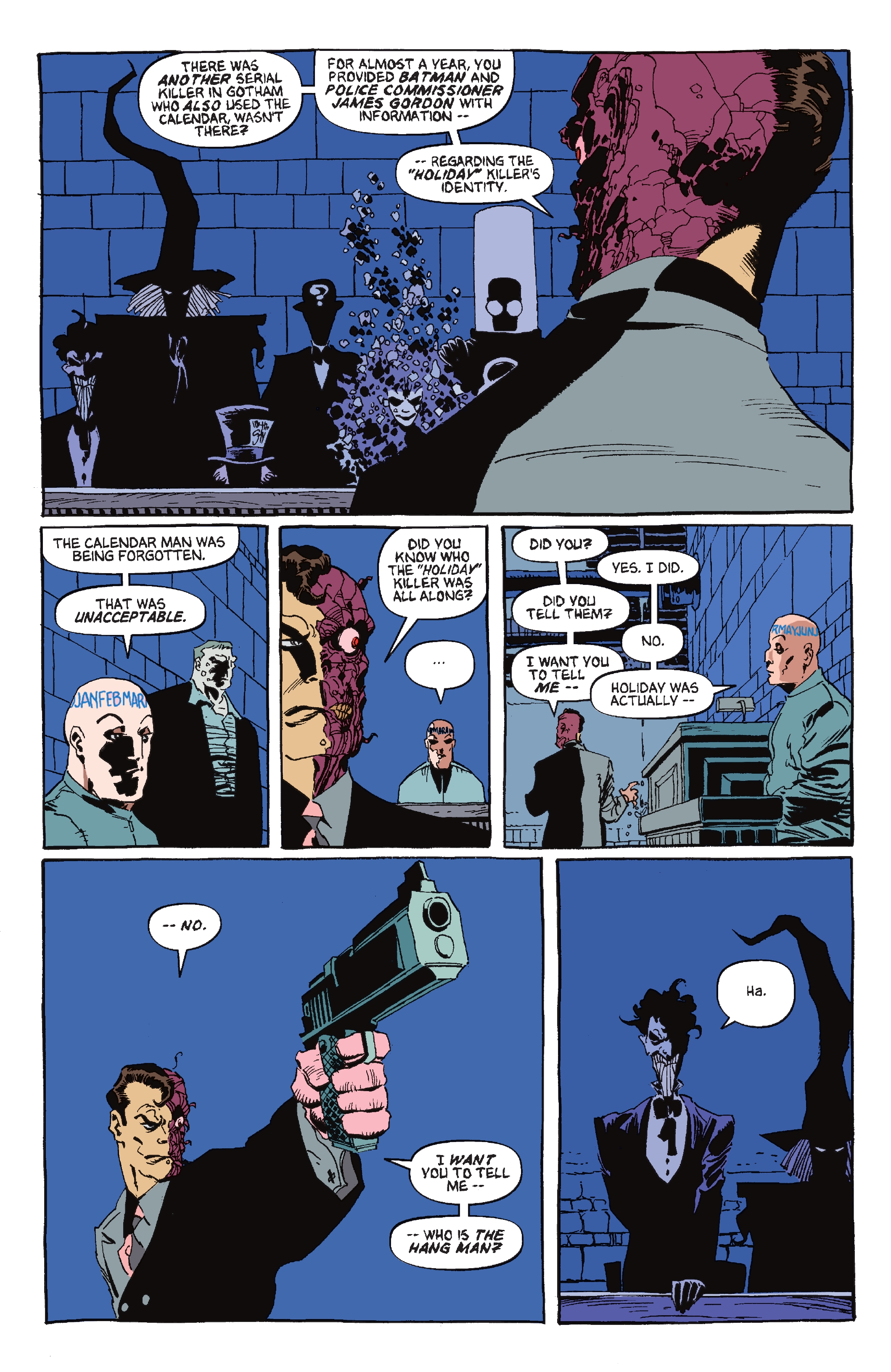 Read online Batman: Dark Victory (1999) comic -  Issue # _Batman - The Long Halloween Deluxe Edition The Sequel Dark Victory (Part 2) - 88