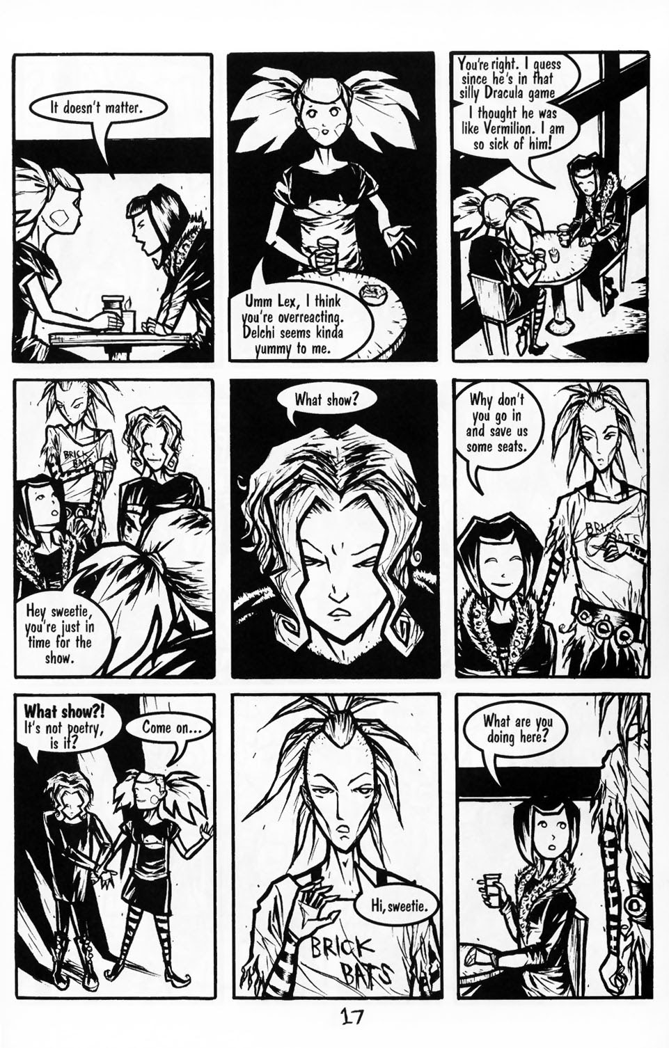 Read online GloomCookie comic -  Issue #9 - 19