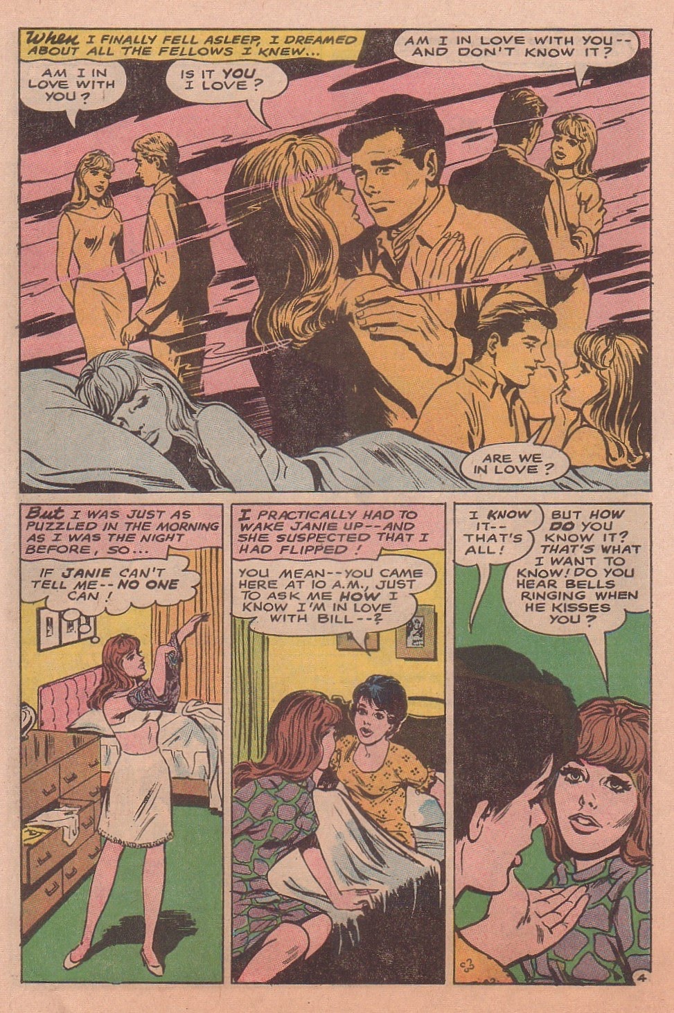 Read online Young Love (1963) comic -  Issue #65 - 6