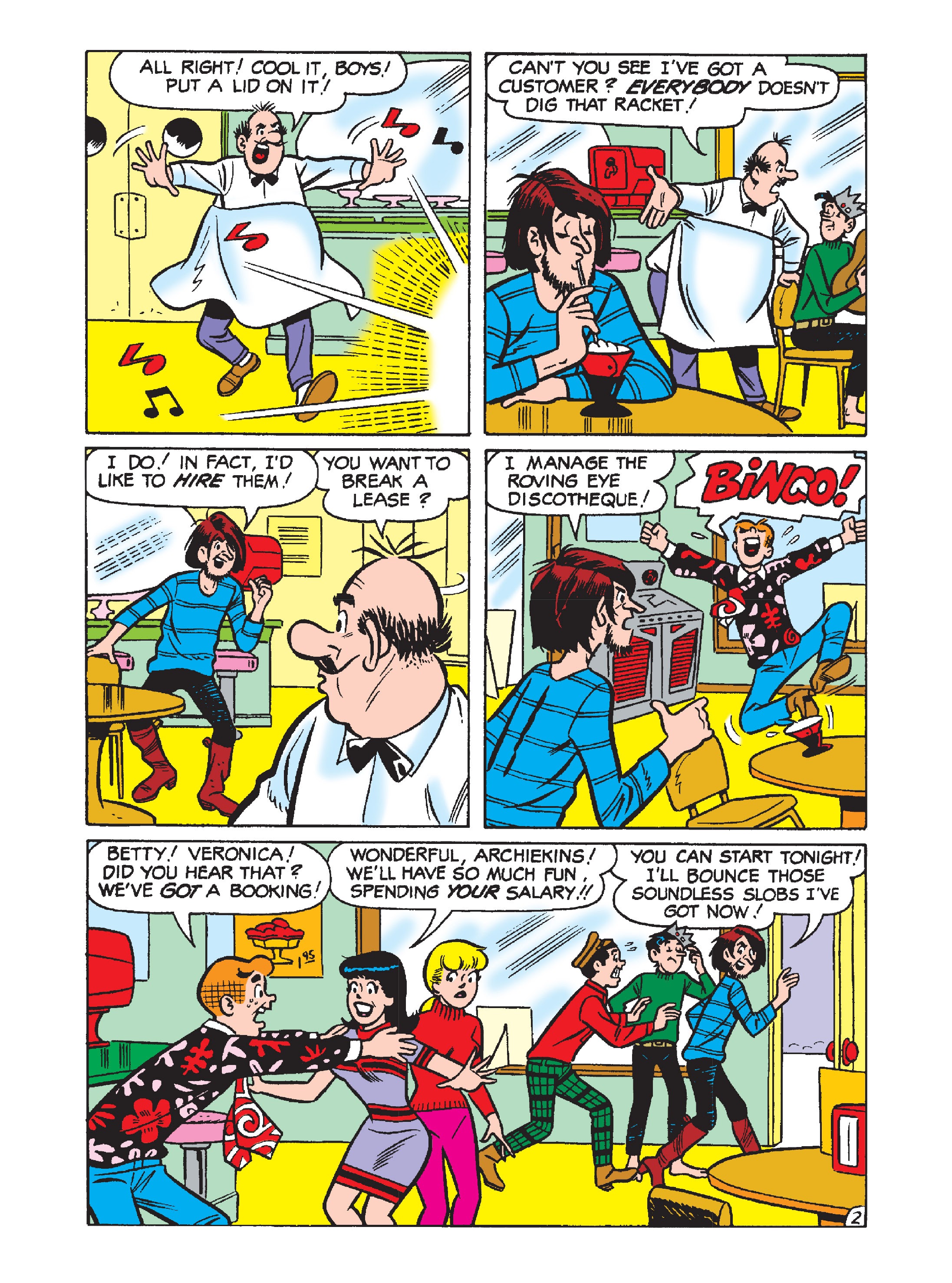 Read online Archie's Double Digest Magazine comic -  Issue #258 - 48