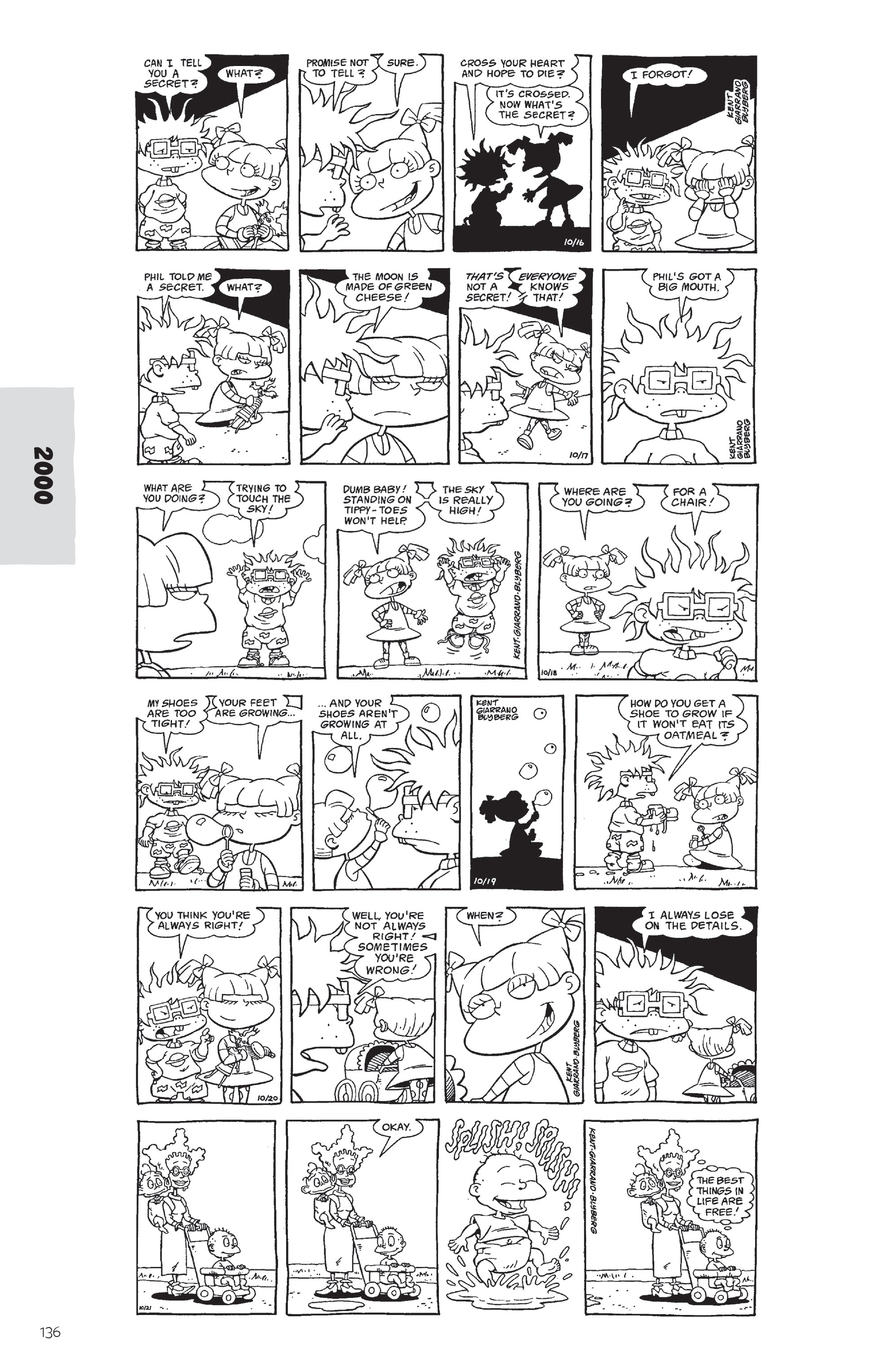 Read online Rugrats: The Newspaper Strips comic -  Issue # TPB (Part 2) - 35