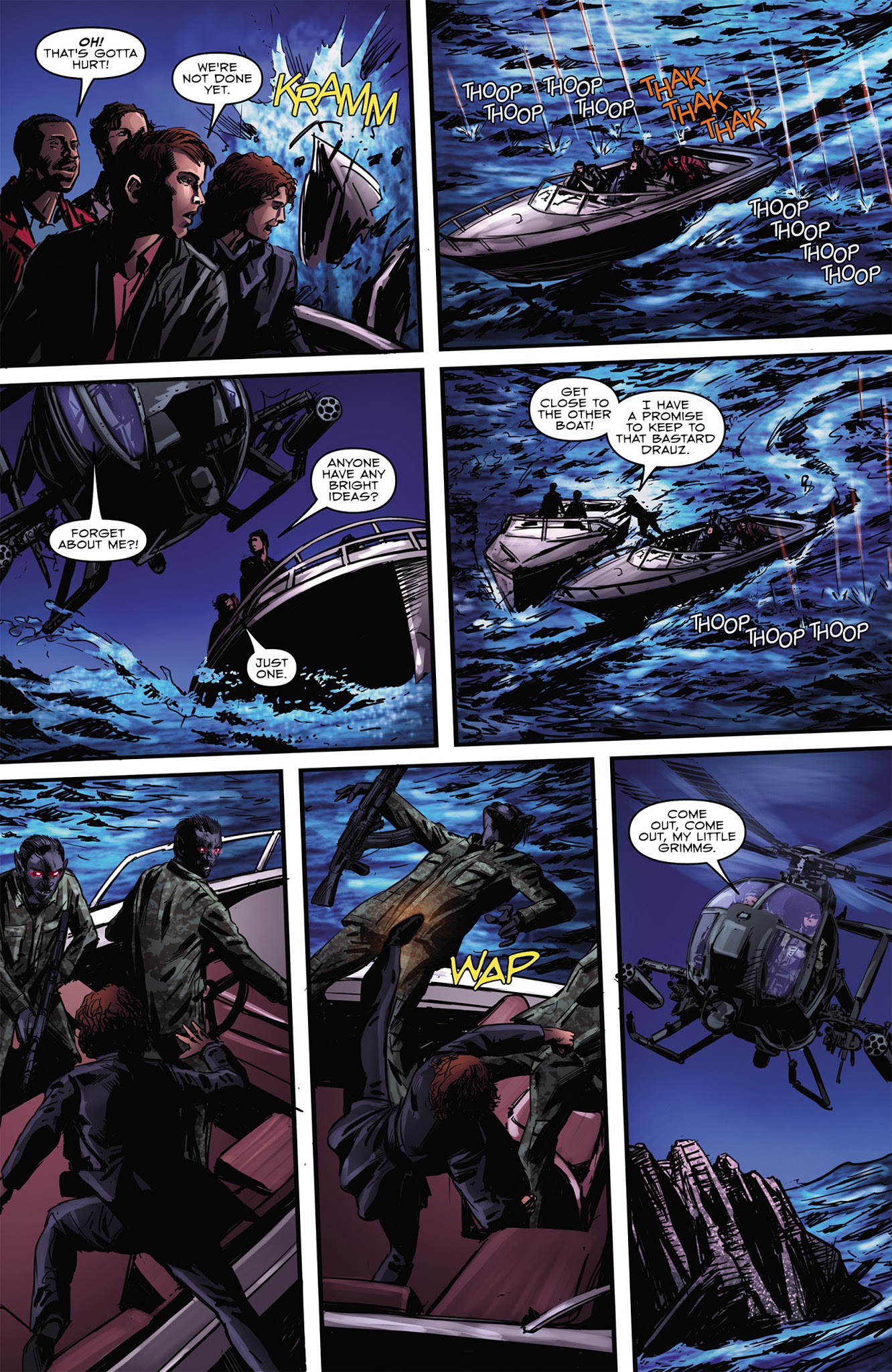 Read online Grimm (2013) comic -  Issue #5 - 14