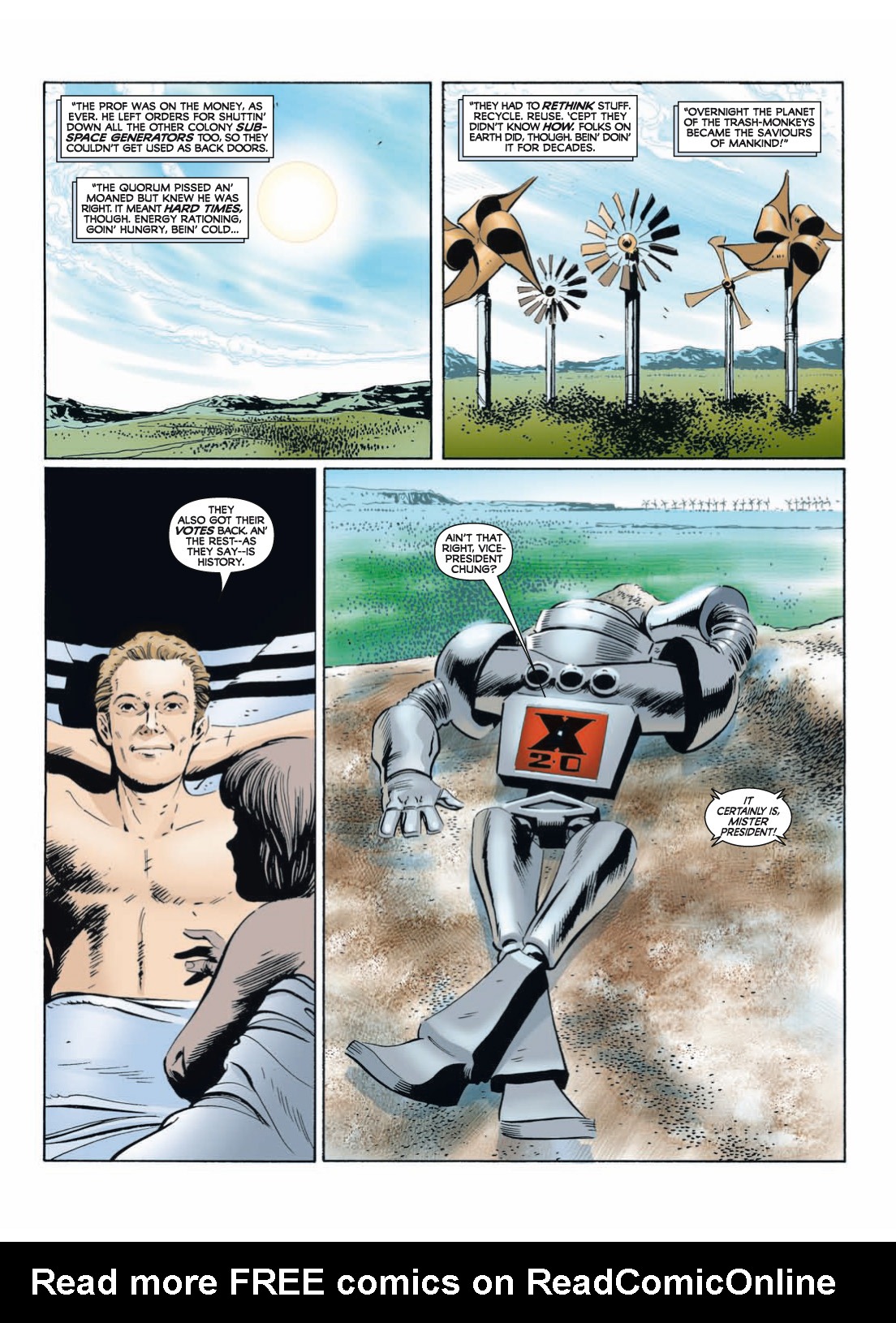 Read online Judge Dredd Megazine (Vol. 5) comic -  Issue #341 - 119