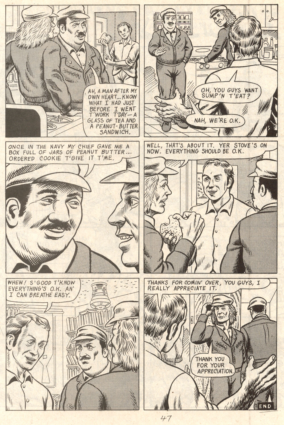 Read online American Splendor (1976) comic -  Issue #11 - 50