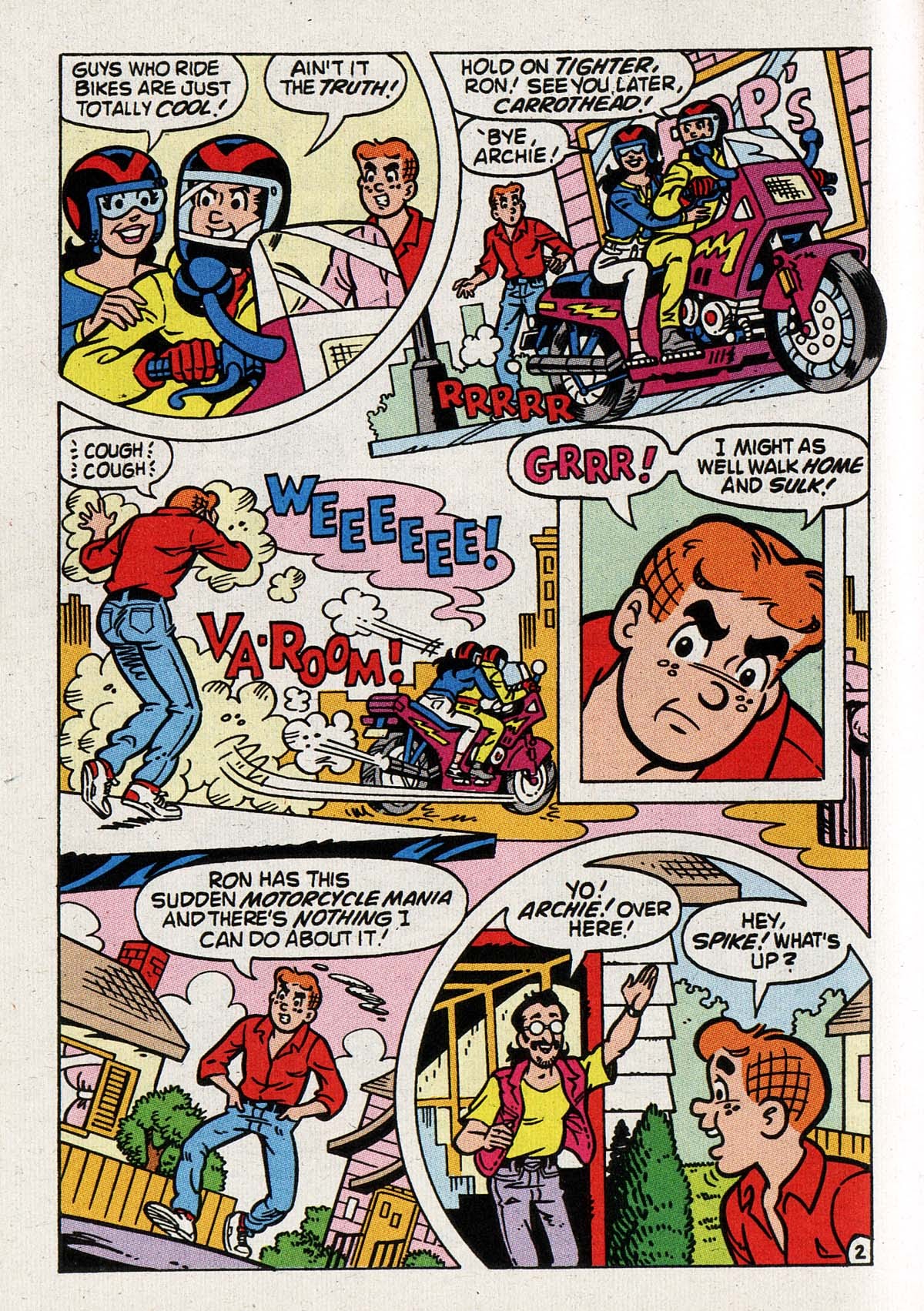 Read online Archie's Double Digest Magazine comic -  Issue #141 - 154