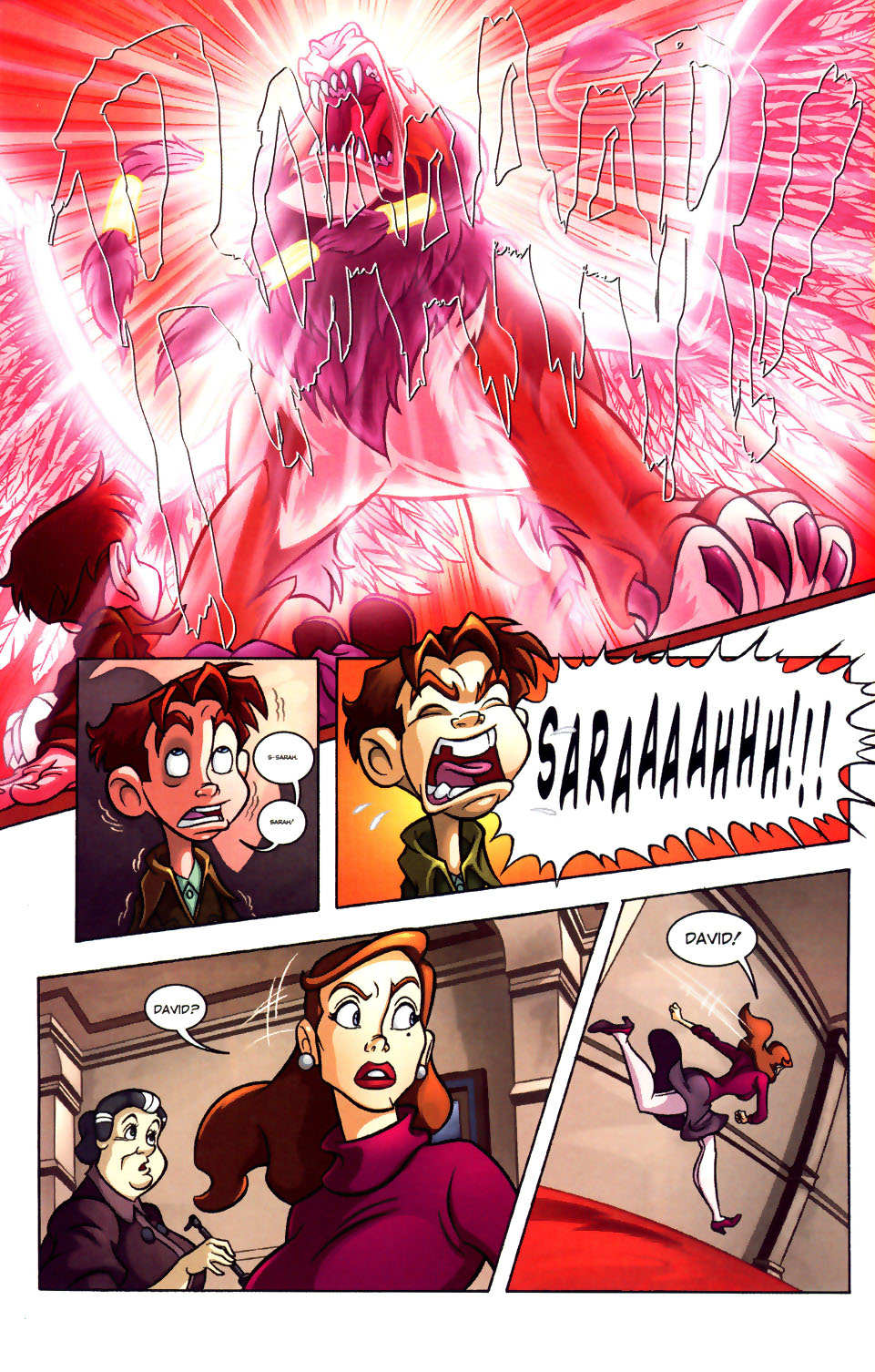 Read online David and Goliath comic -  Issue #1 - 15