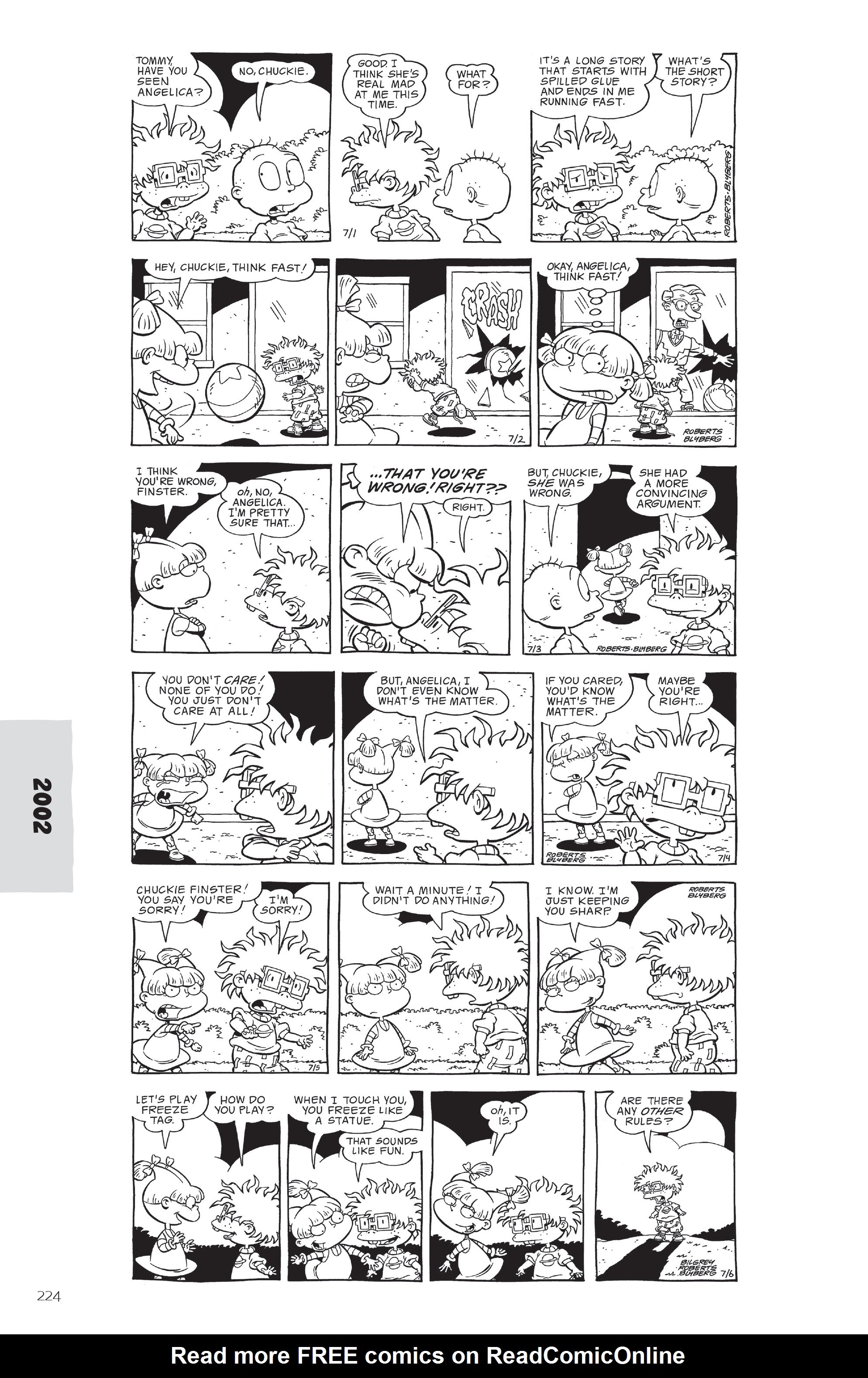 Read online Rugrats: The Newspaper Strips comic -  Issue # TPB (Part 3) - 23